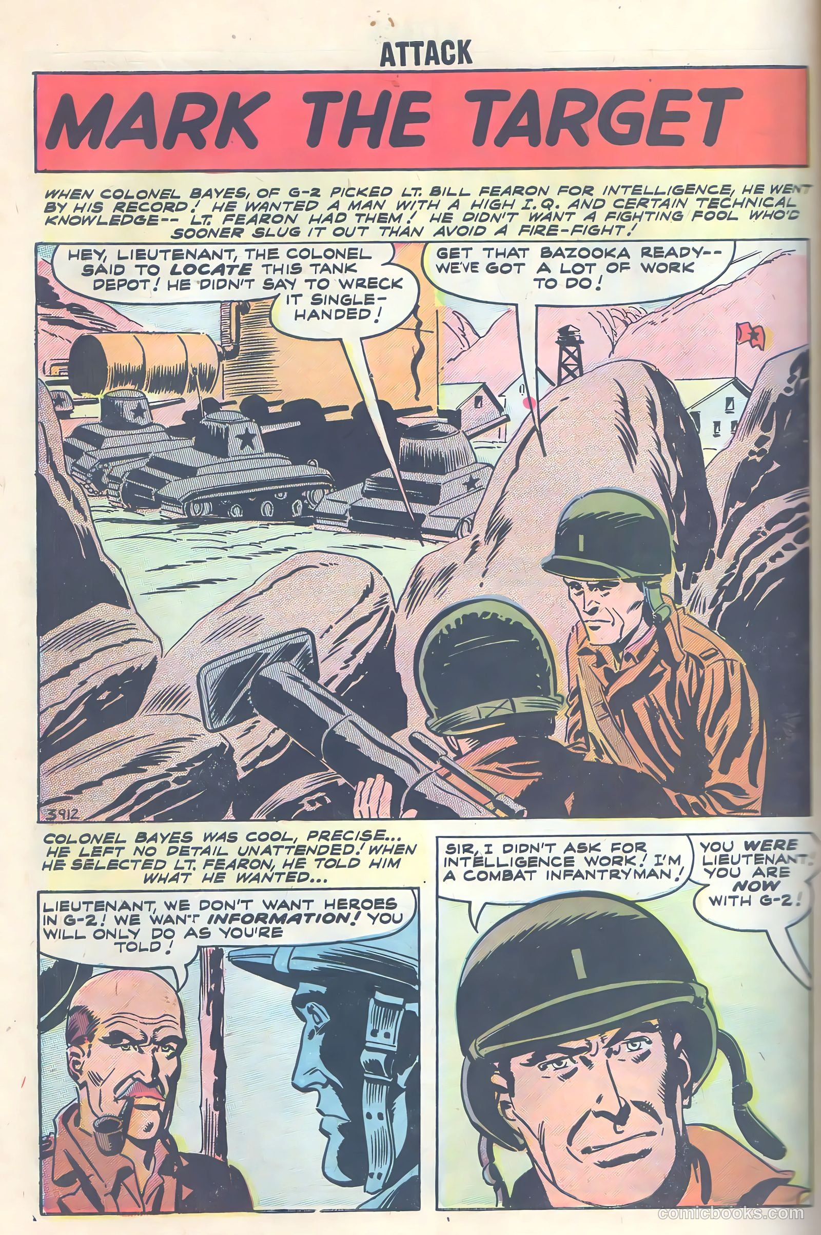 Attack! #54 (1958) — page 94 of 100