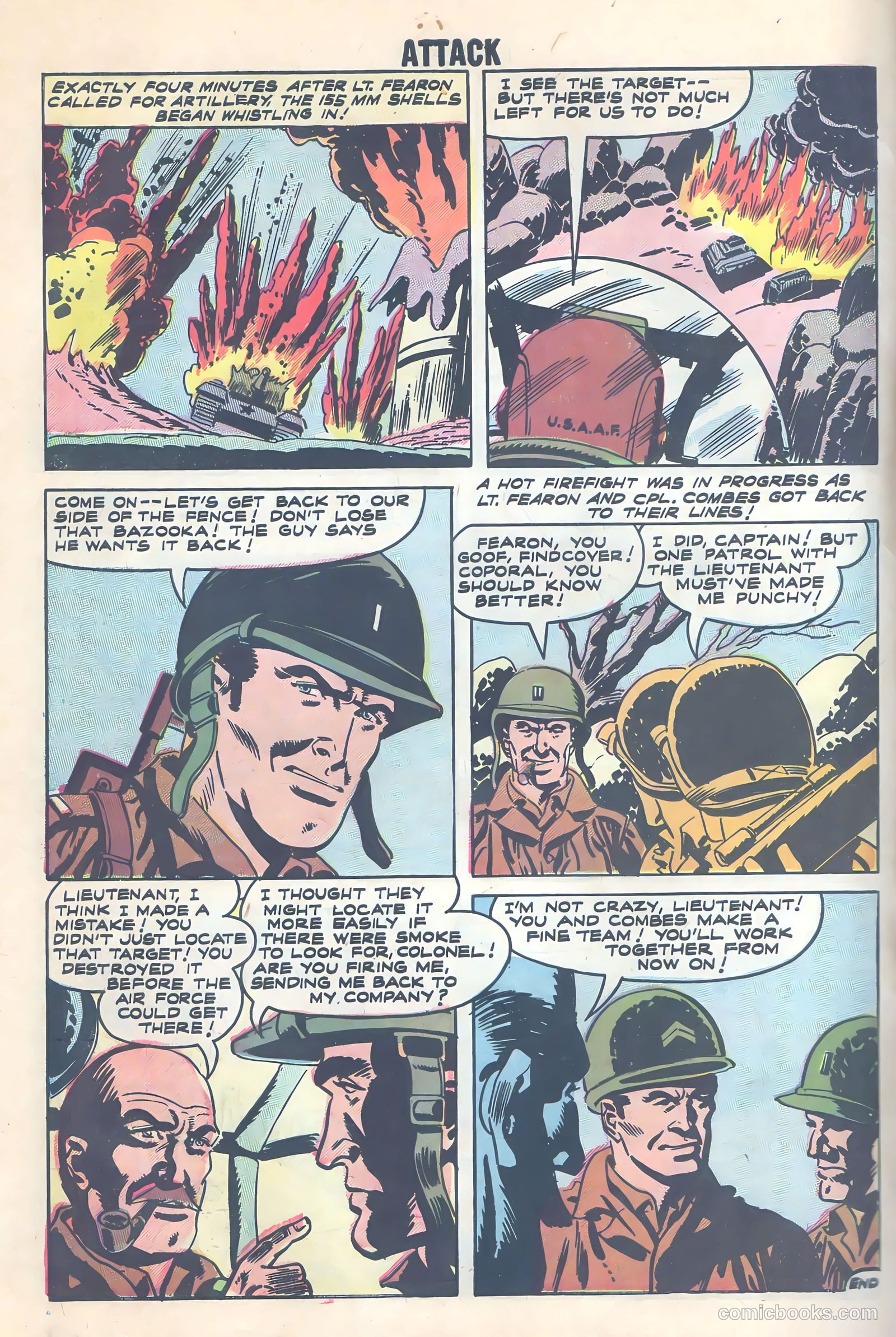 Attack! #54 (1958) — page 98 of 100