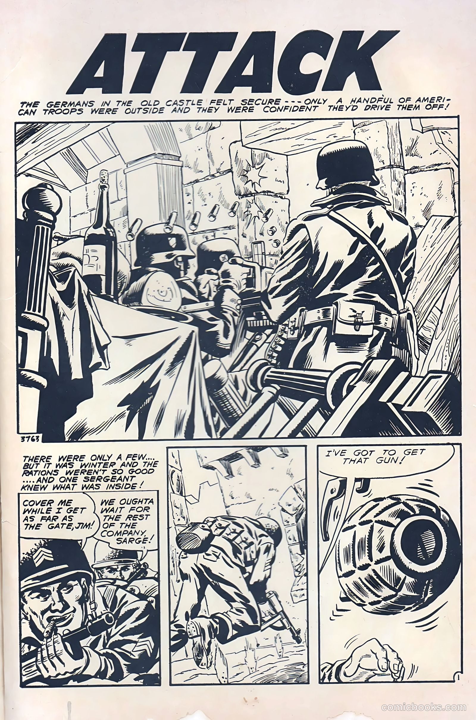 Attack! #54 (1958) — page 99 of 100