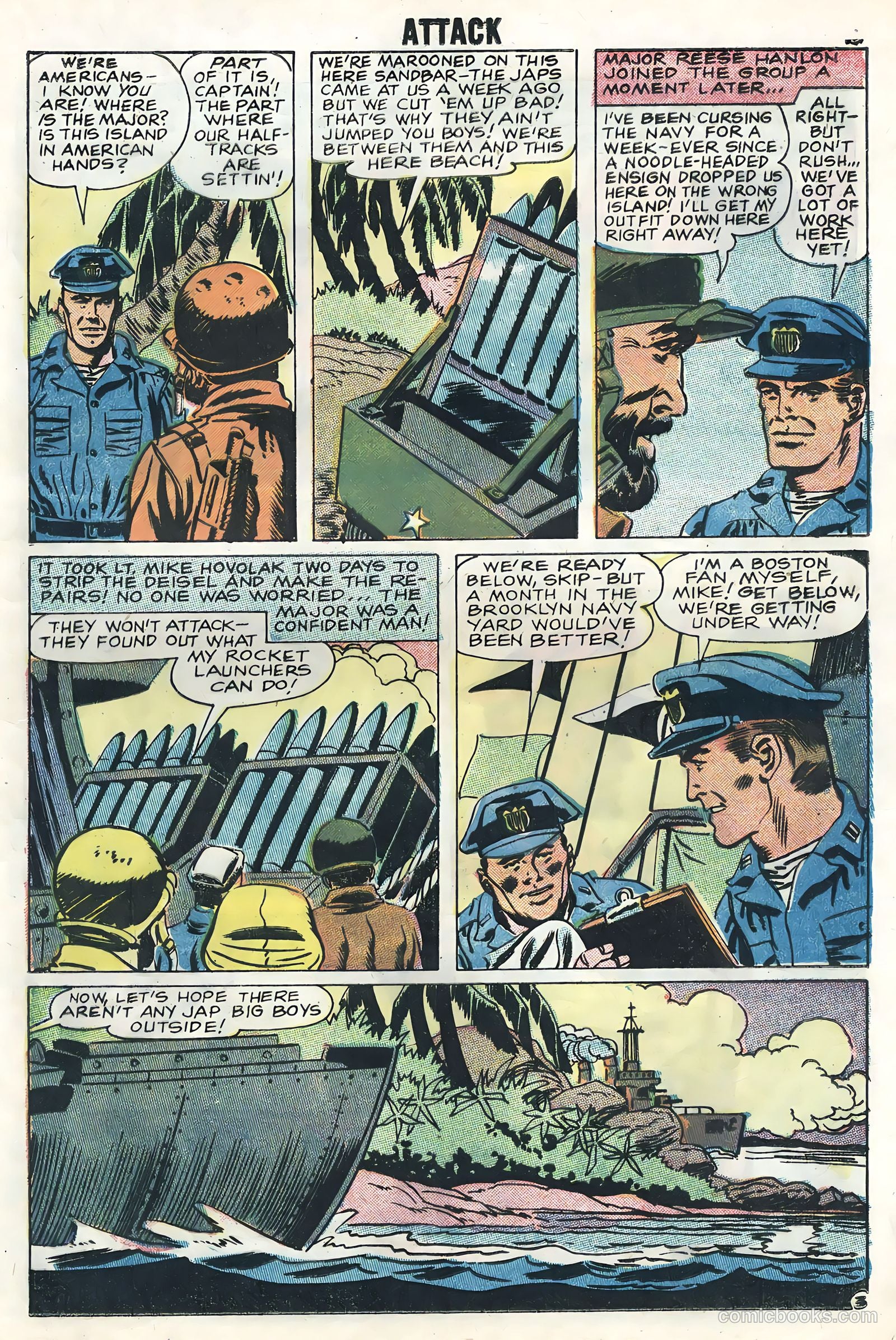 Attack #55 (1958) — page 17 of 36