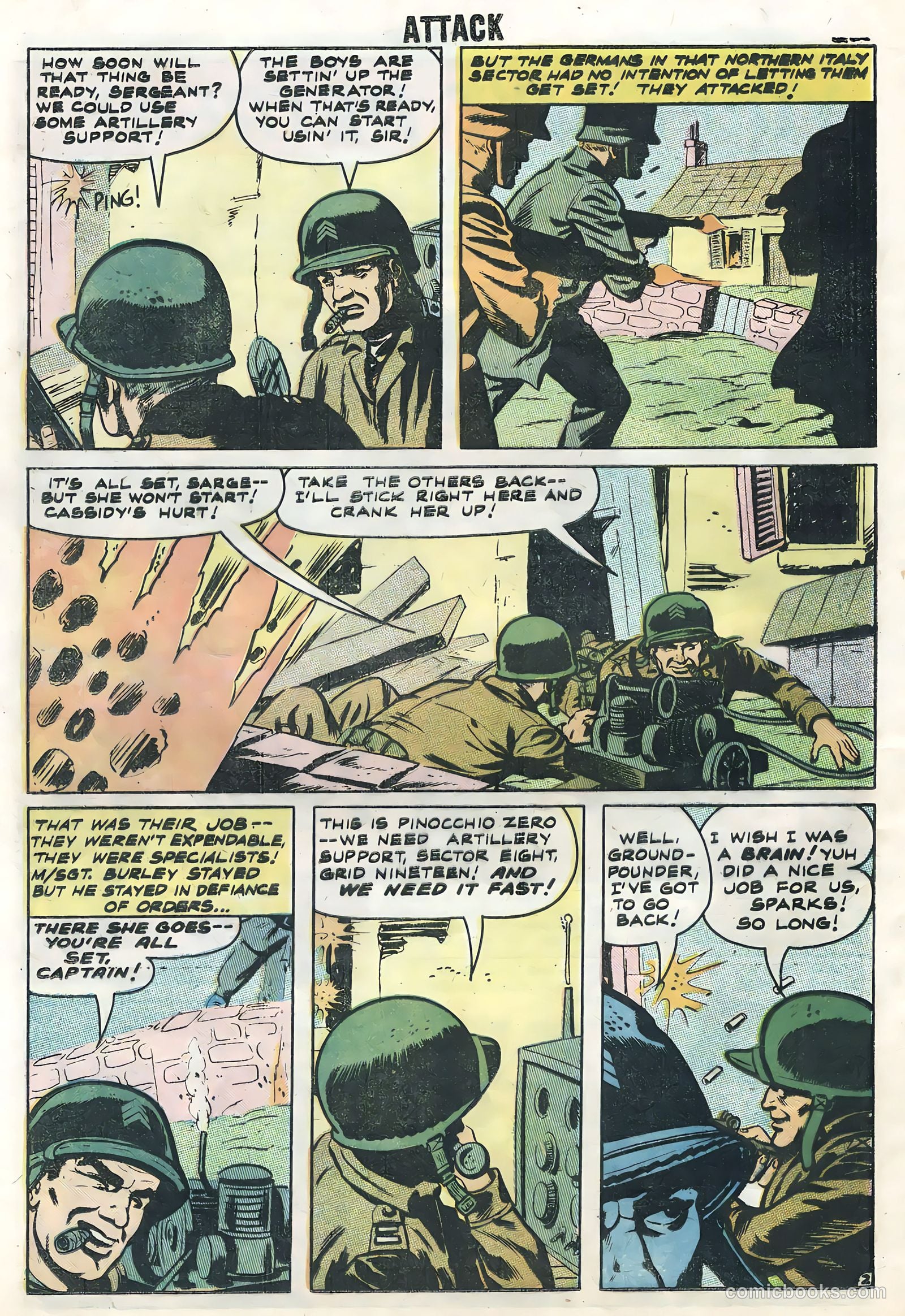 Attack #55 (1958) — page 24 of 36