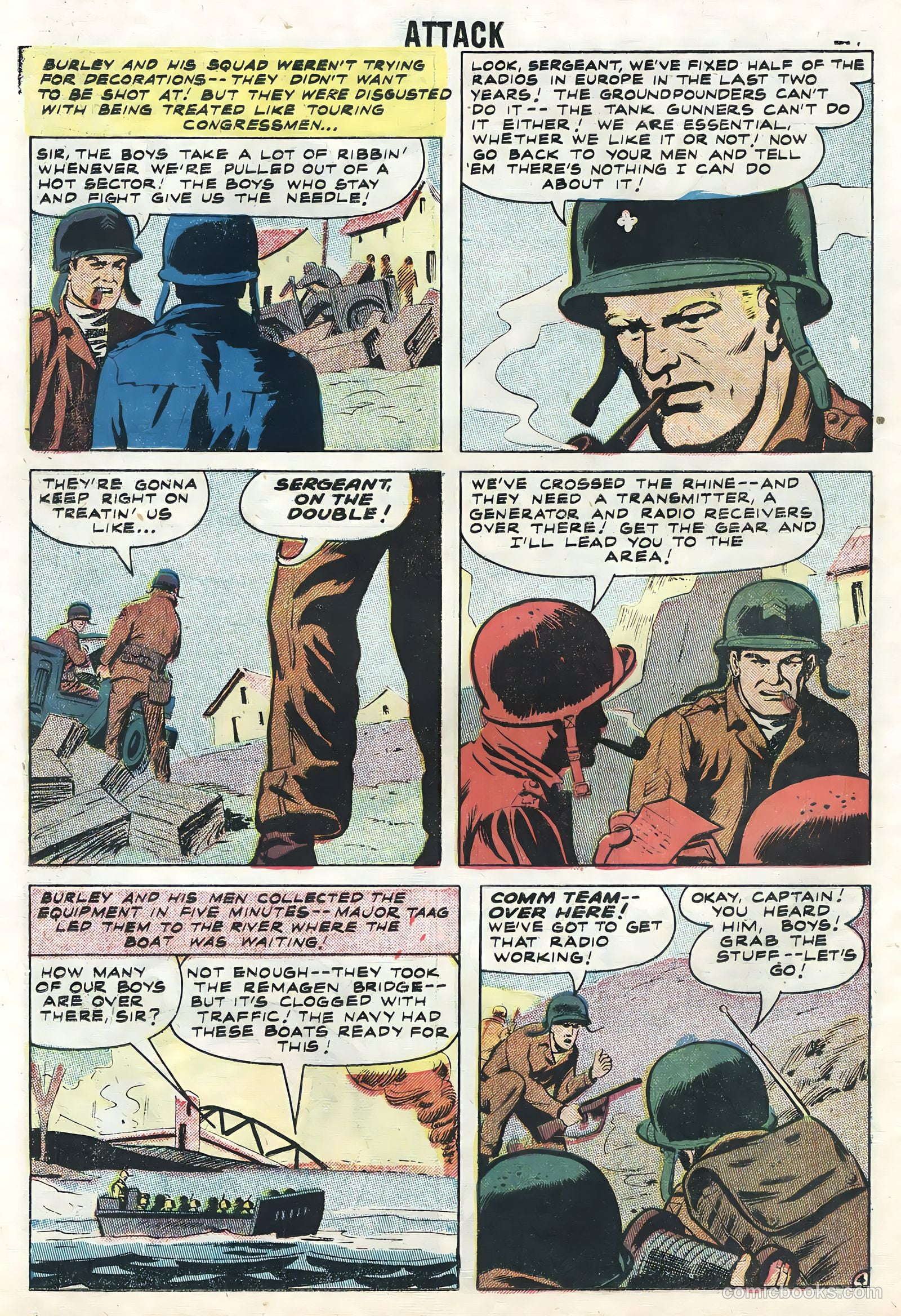 Attack #55 (1958) — page 26 of 36