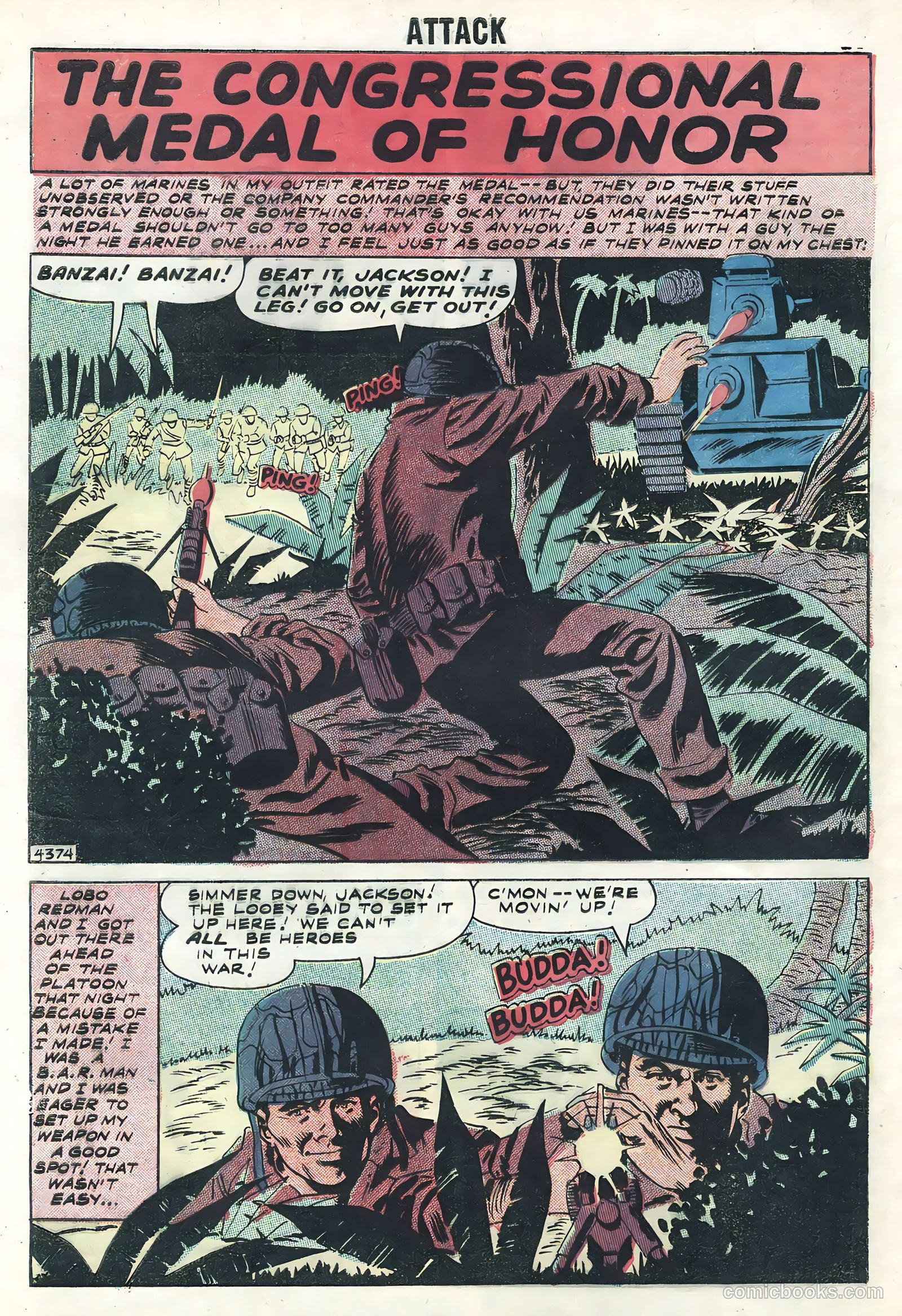 Attack #55 (1958) — page 28 of 36