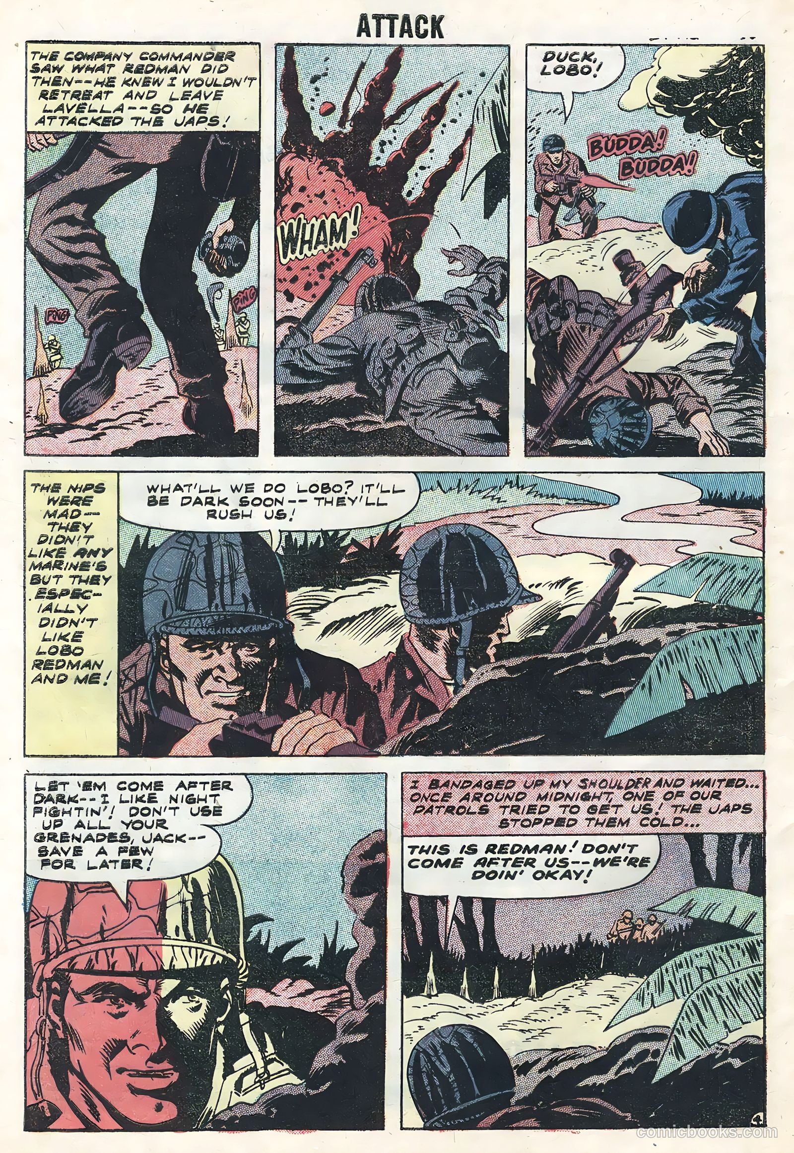 Attack #55 (1958) — page 32 of 36
