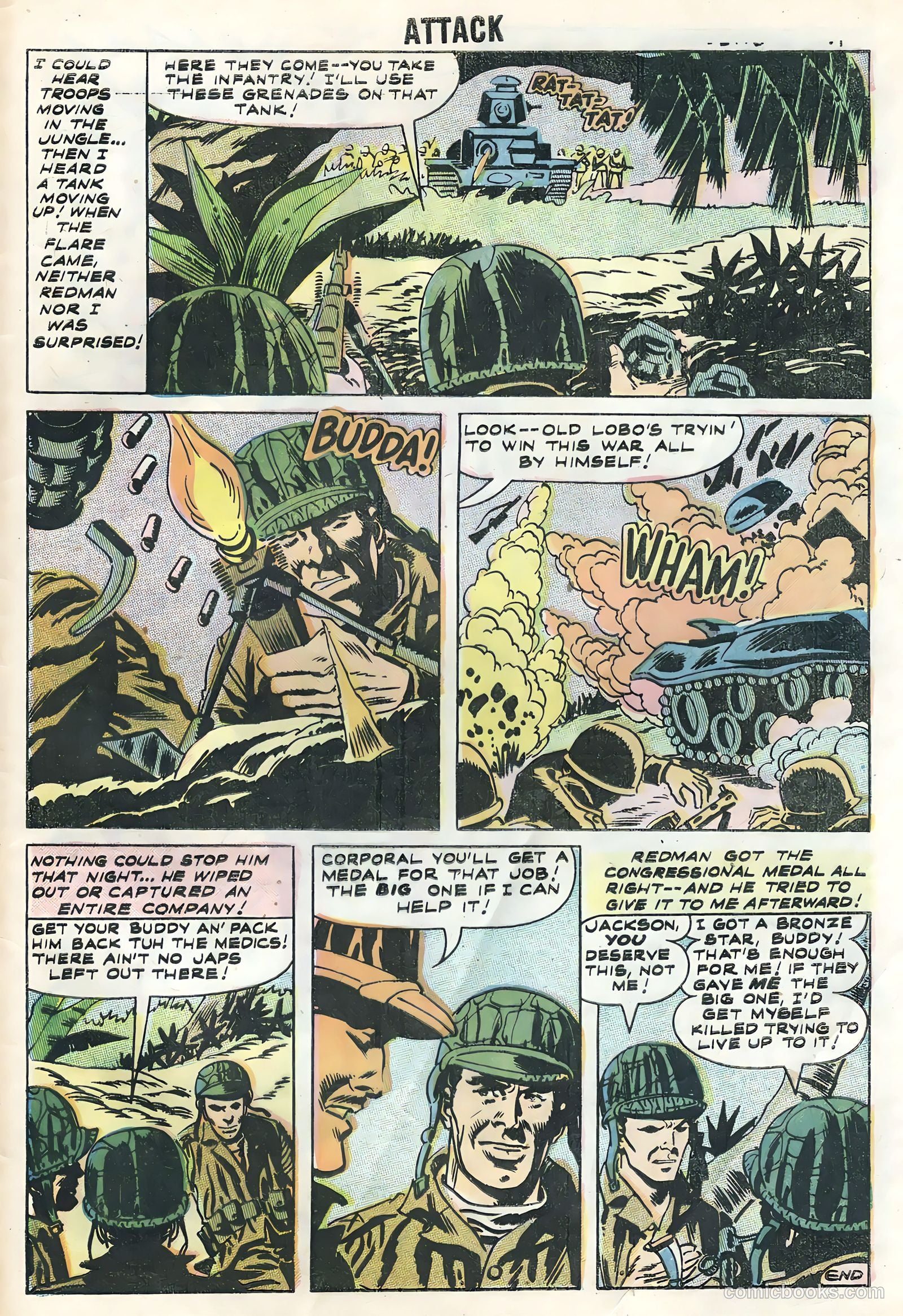 Attack #55 (1958) — page 33 of 36