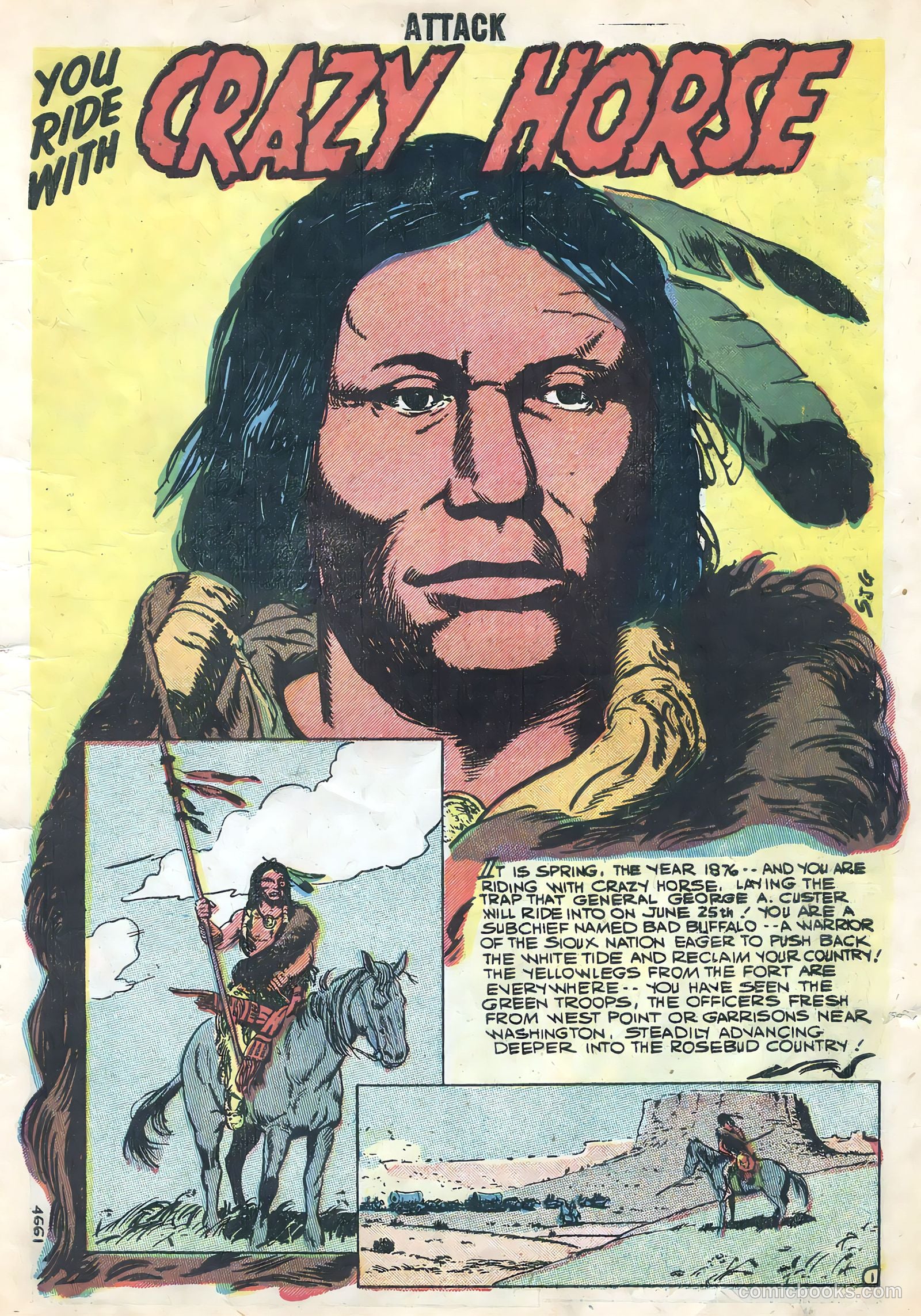 Attack #56 (1959) — page 3 of 35
