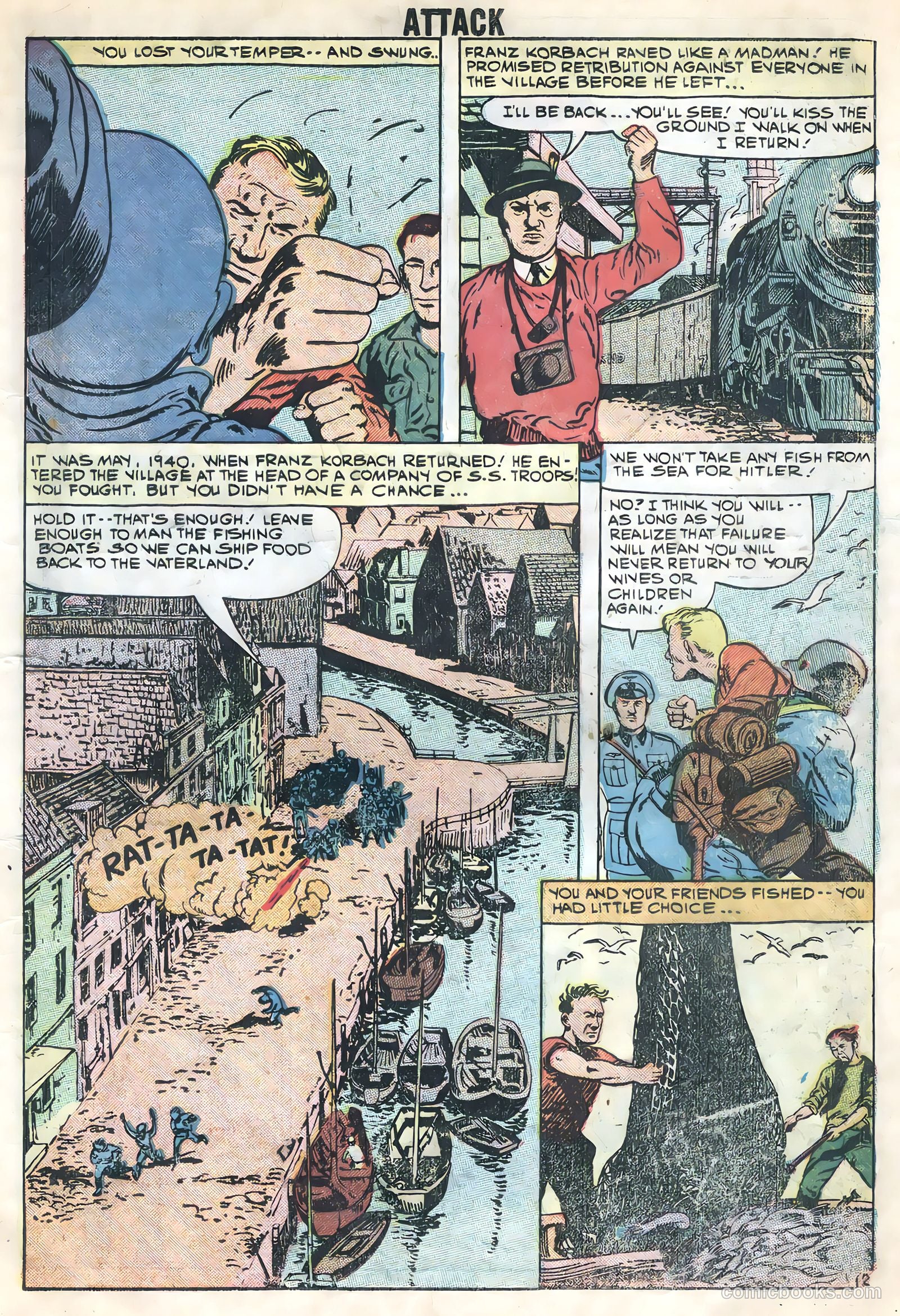 Attack #56 (1959) — page 18 of 35