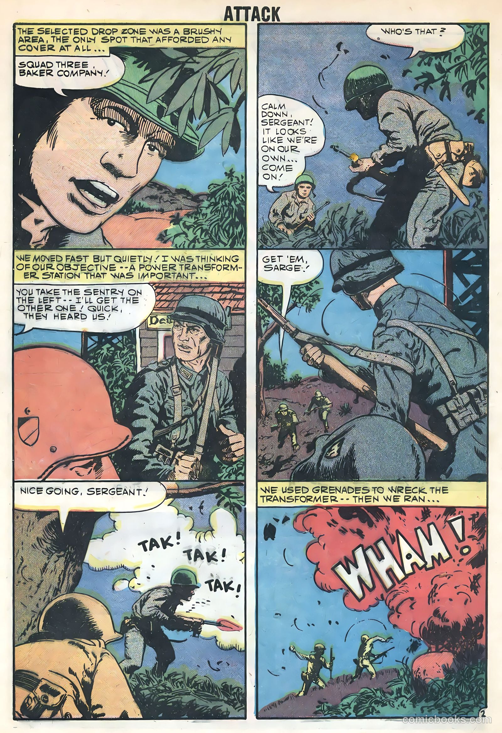 Attack #57 (1959) — page 4 of 36