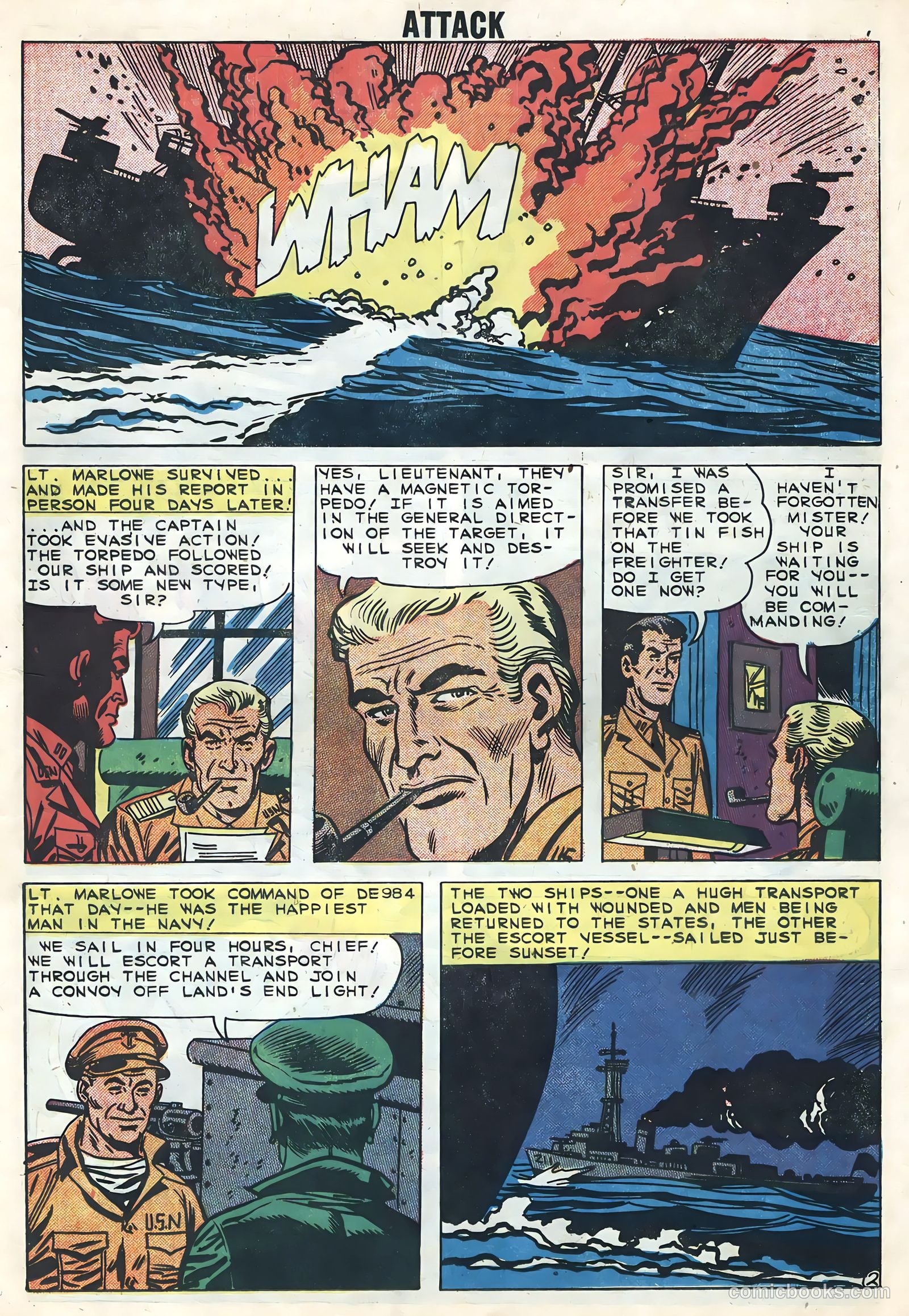 Attack #57 (1959) — page 11 of 36