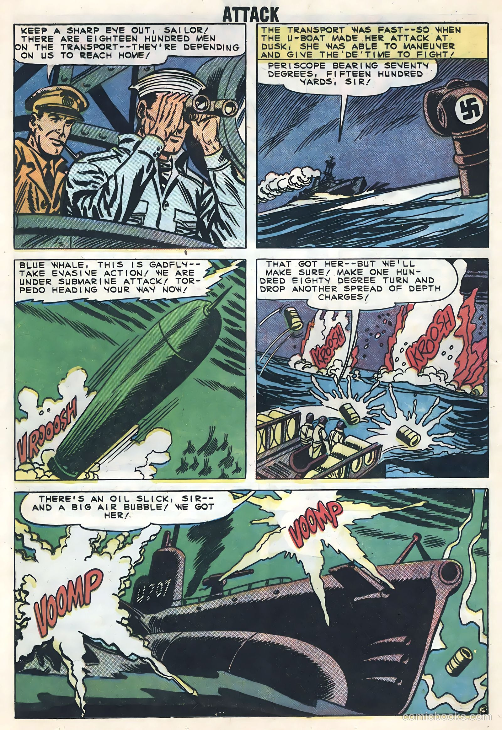 Attack #57 (1959) — page 12 of 36