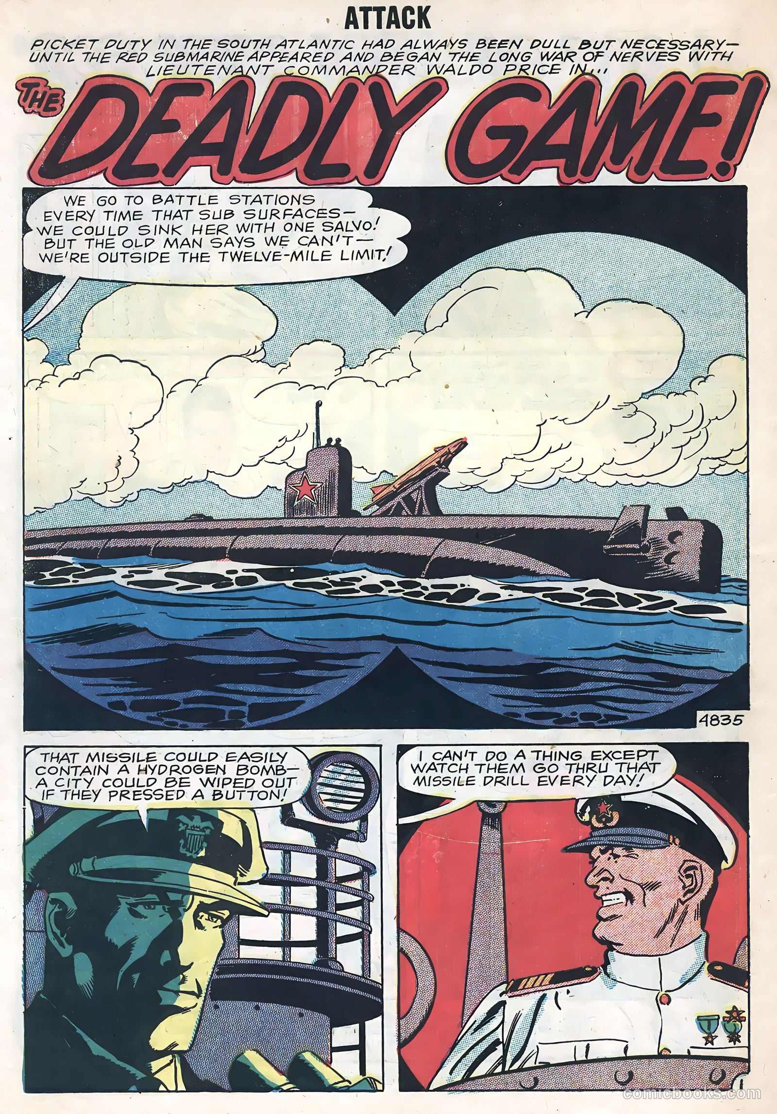 Attack #57 (1959) — page 30 of 36
