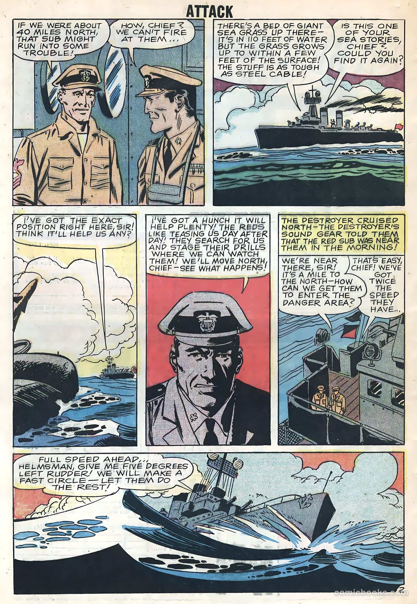 Attack #57 (1959) — page 32 of 36