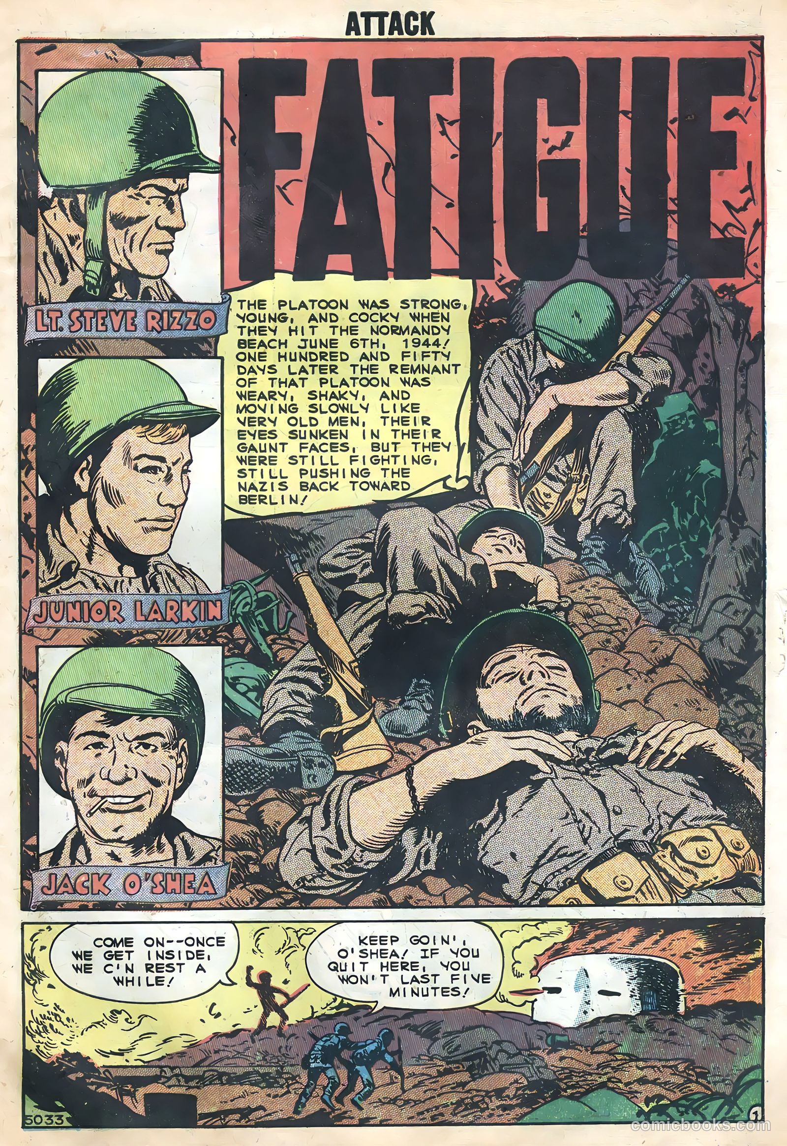Attack #58 (1959) — page 3 of 35