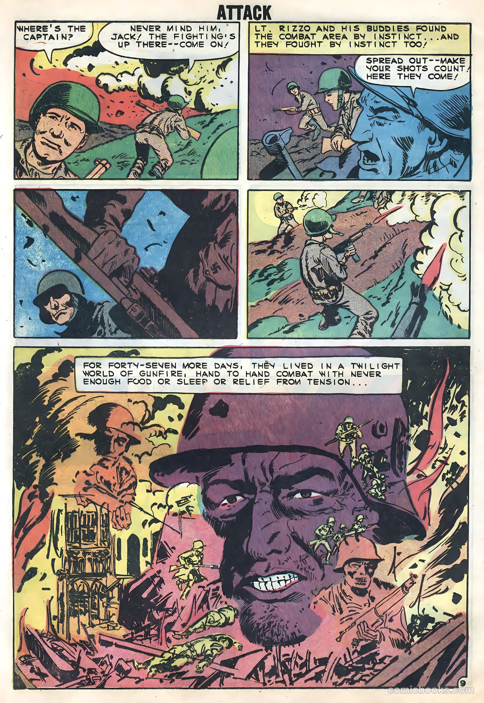 Attack #58 (1959) — page 12 of 35