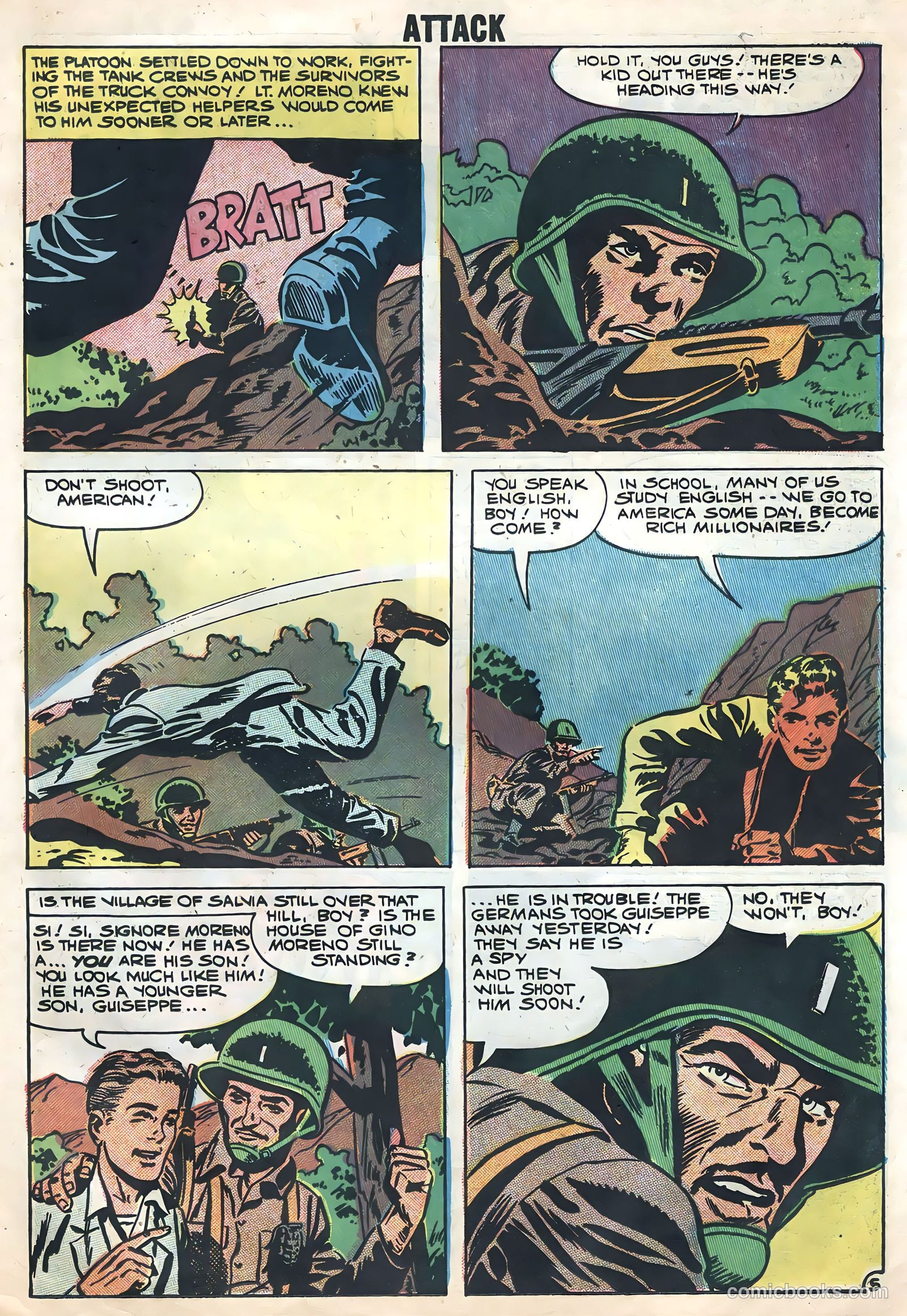 Attack #58 (1959) — page 23 of 35