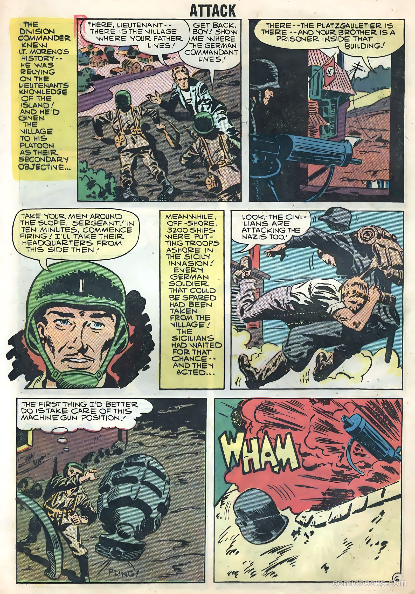Attack #58 (1959) — page 24 of 35