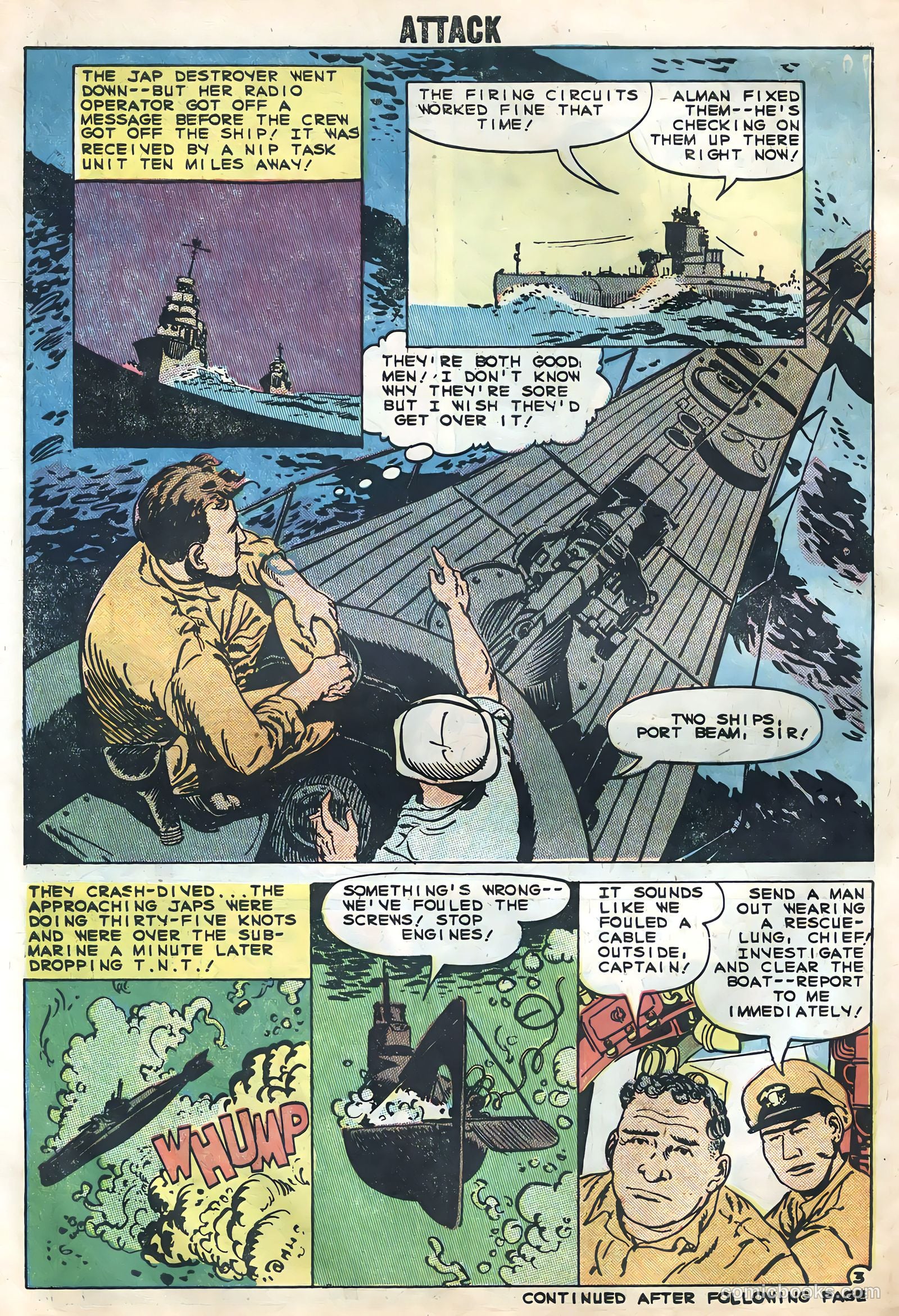 Attack #58 (1959) — page 30 of 35