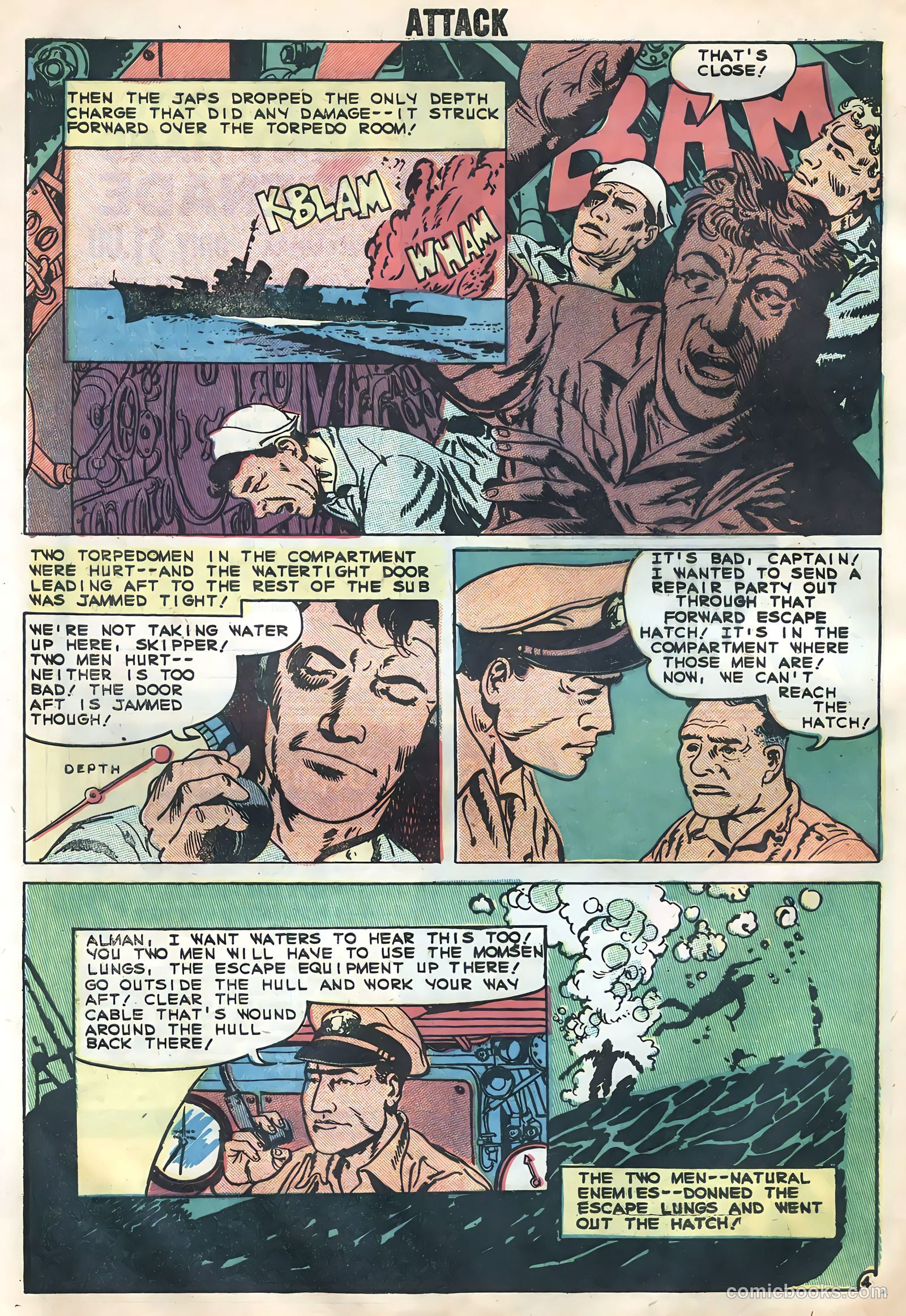 Attack #58 (1959) — page 32 of 35