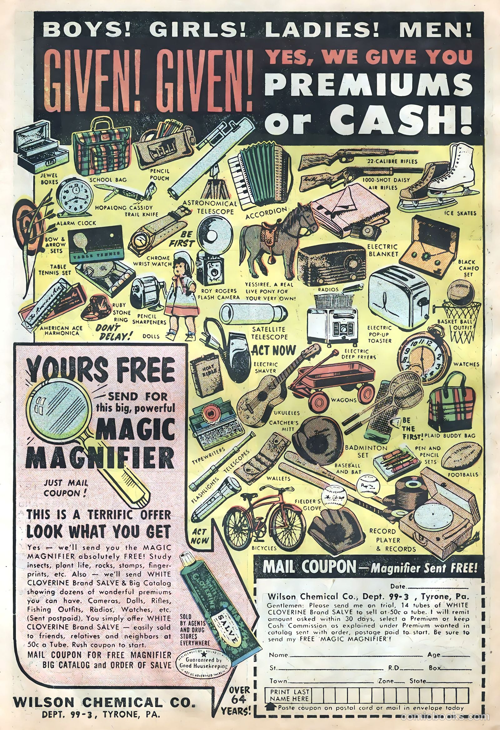 Attack #58 (1959) — page 34 of 35