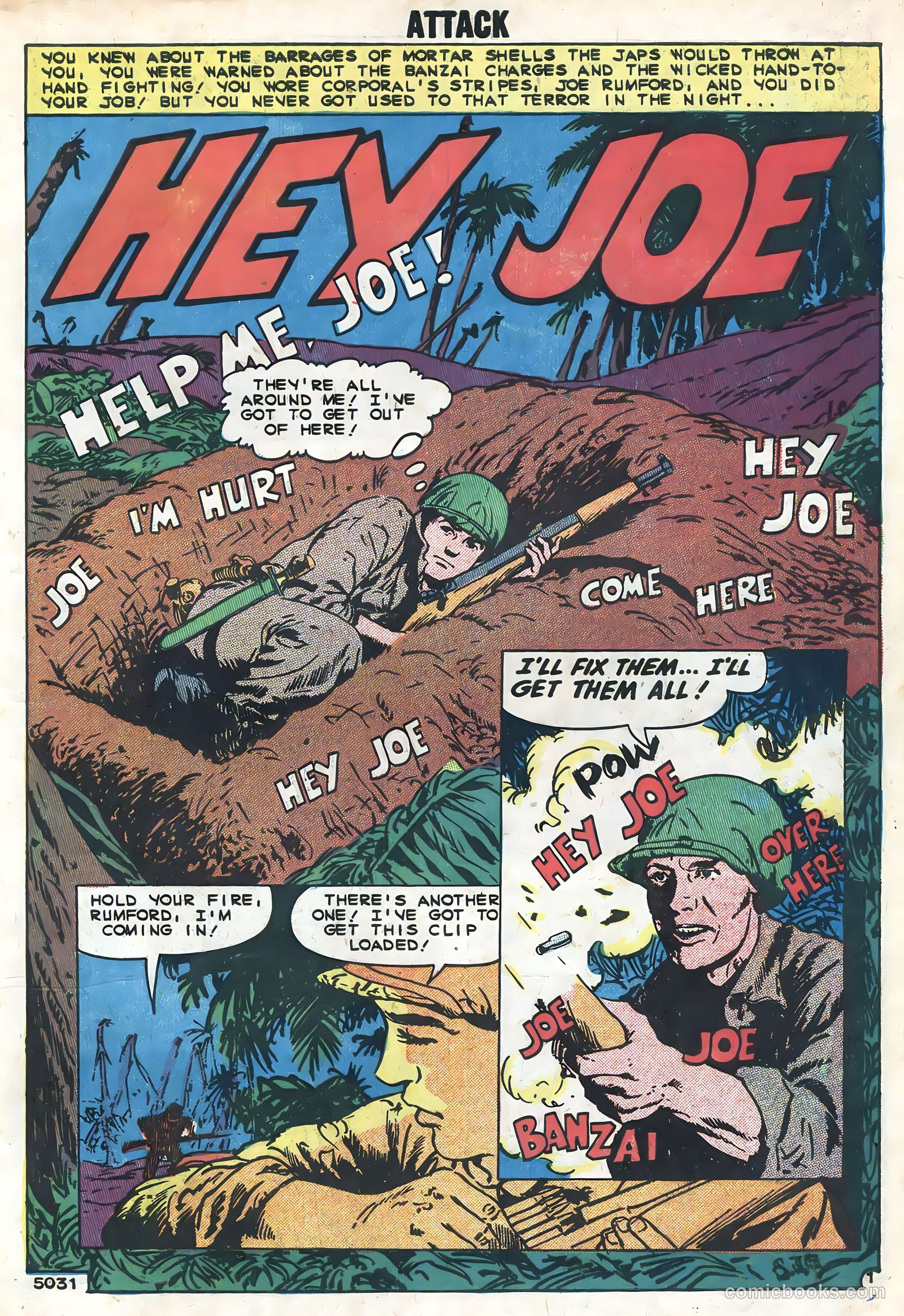 Attack #59 (1959) — page 3 of 36