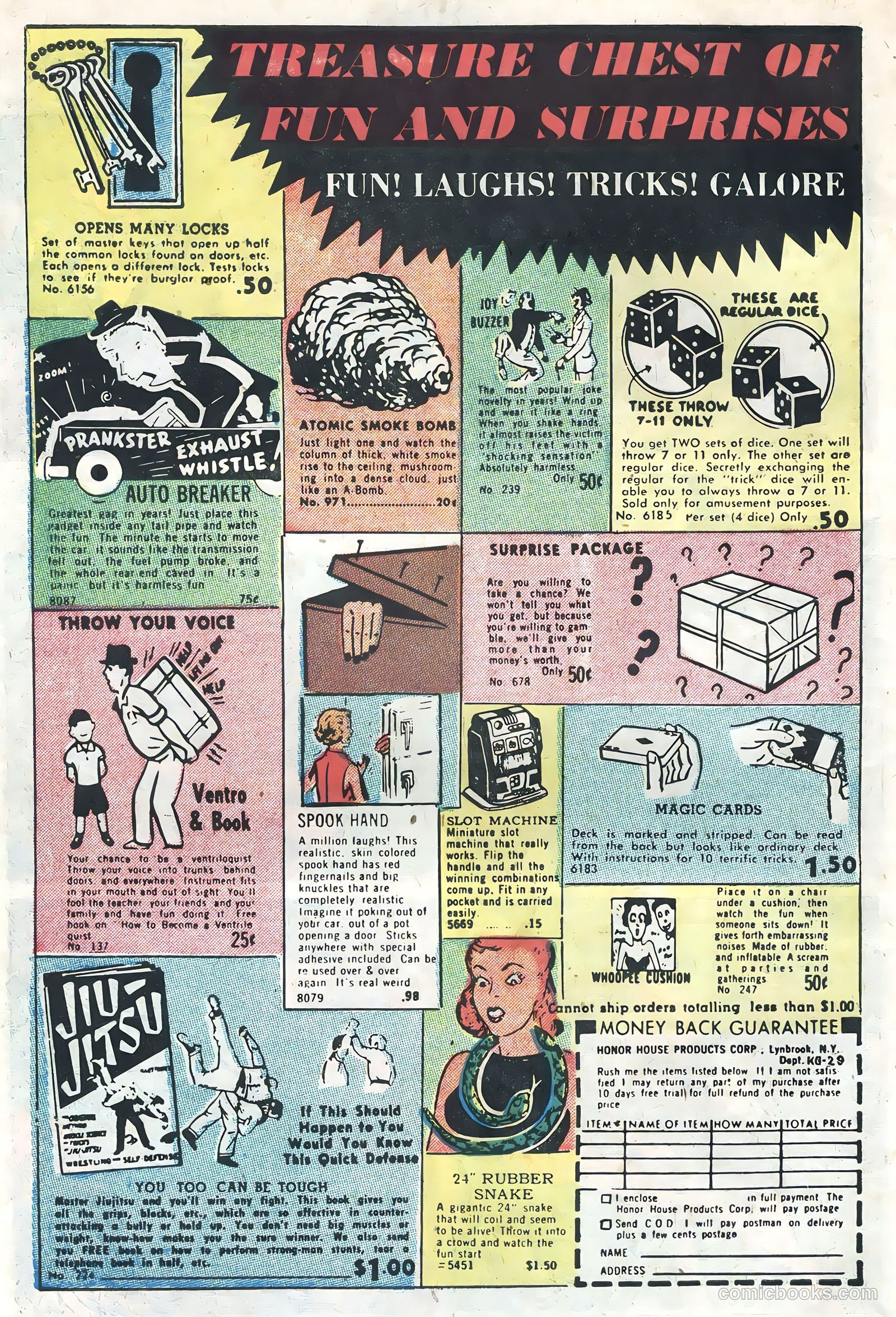 Attack #59 (1959) — page 6 of 36