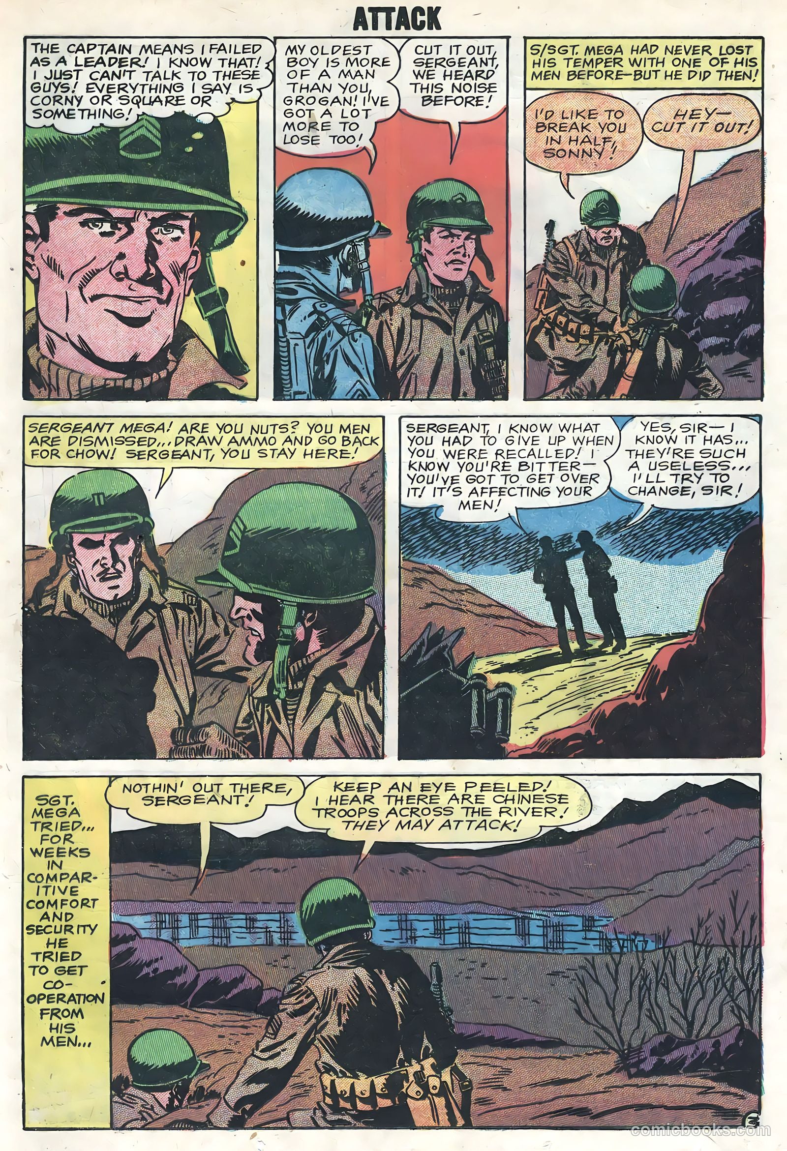 Attack #59 (1959) — page 25 of 36