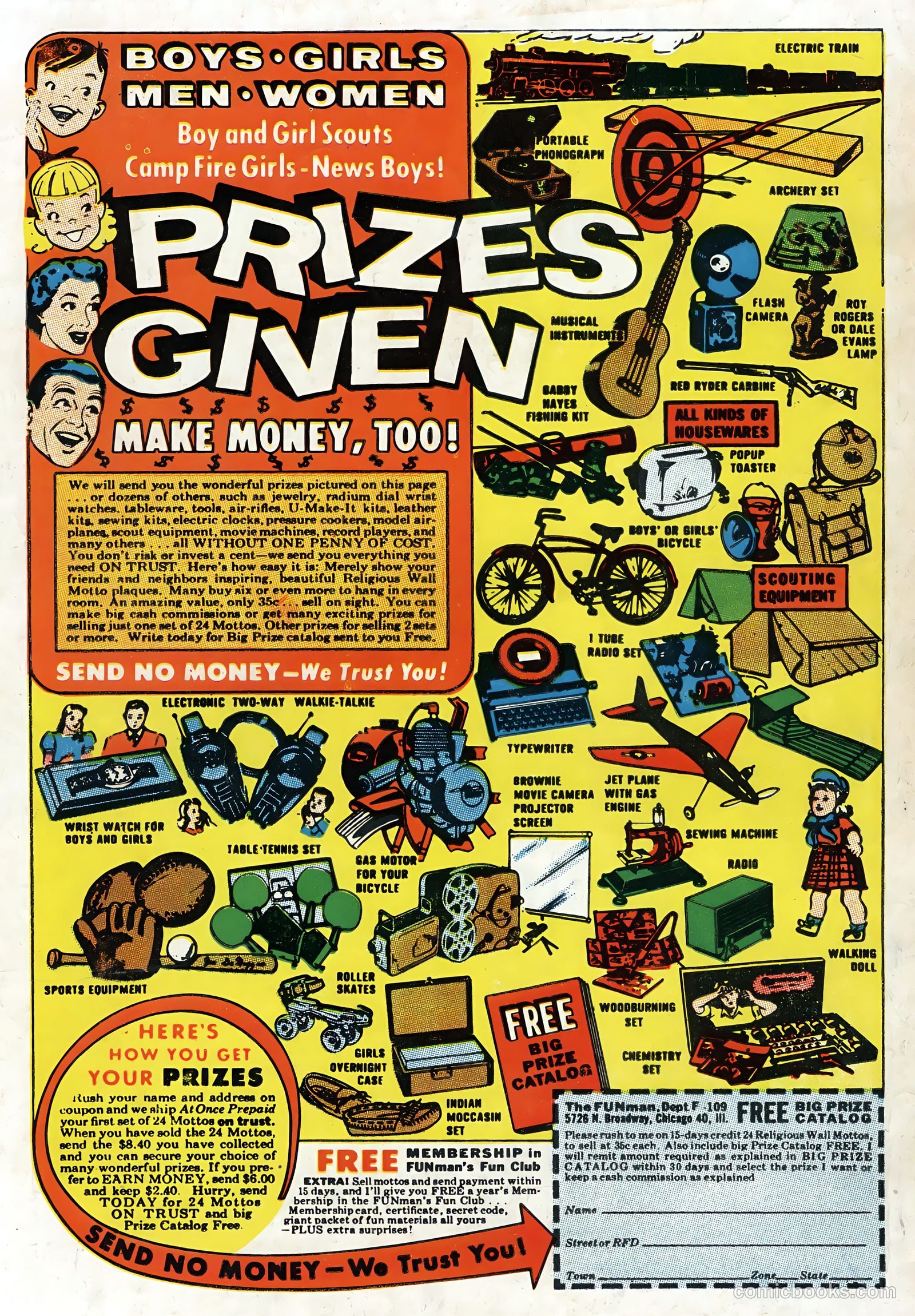 Attack #59 (1959) — page 36 of 36