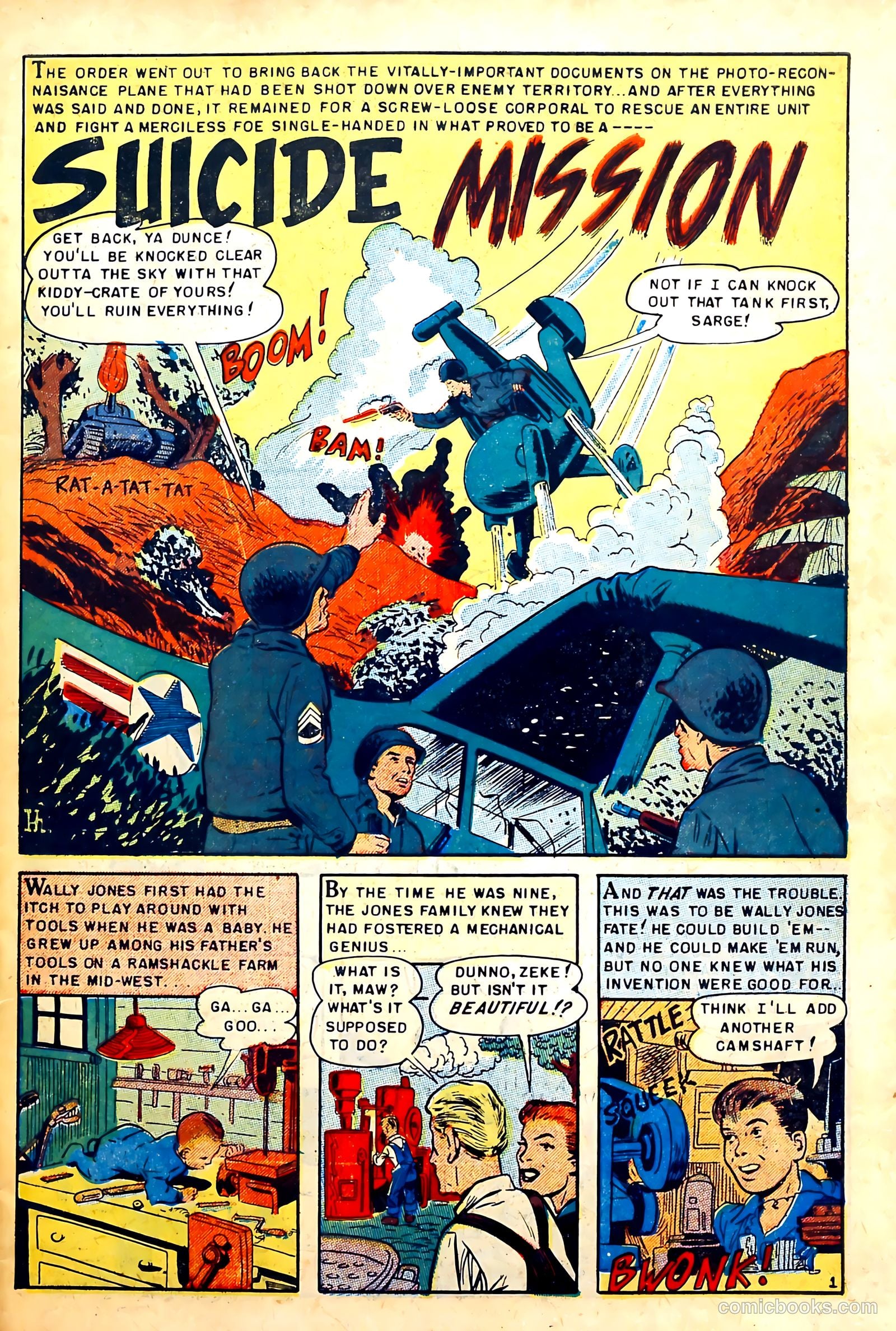 Attack #6 (1972) — page 3 of 36