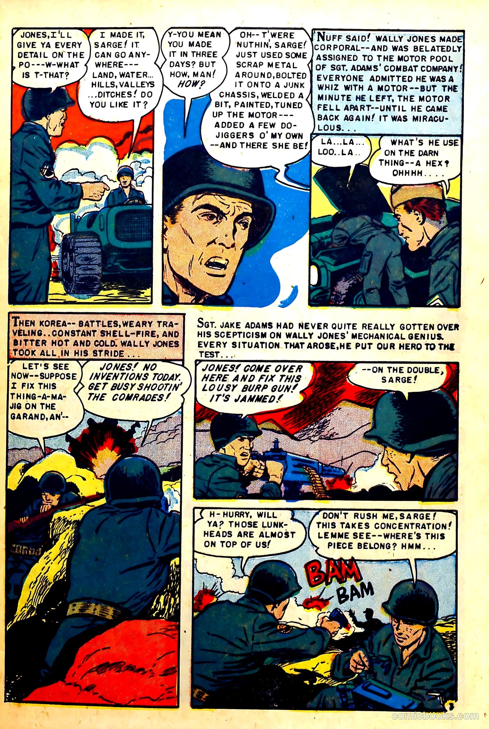 Attack #6 (1972) — page 5 of 36