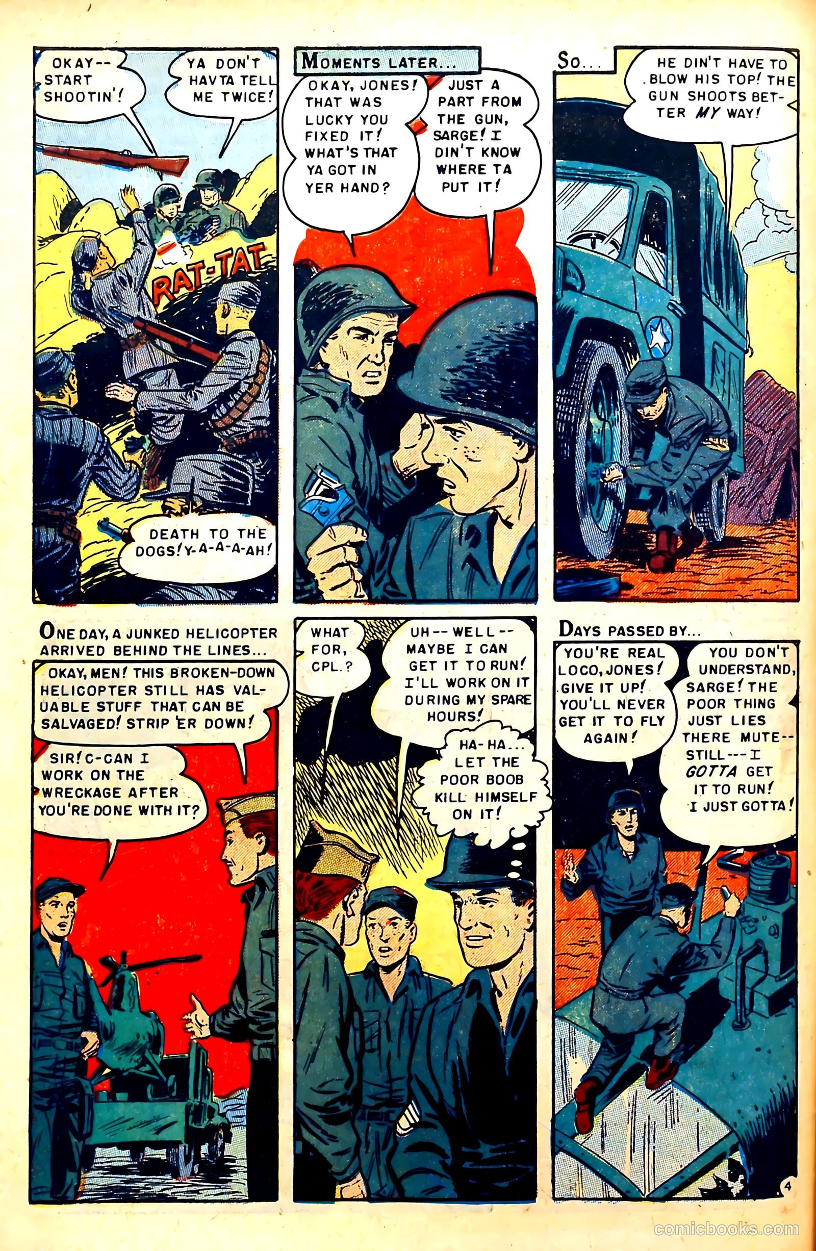 Attack #6 (1972) — page 6 of 36