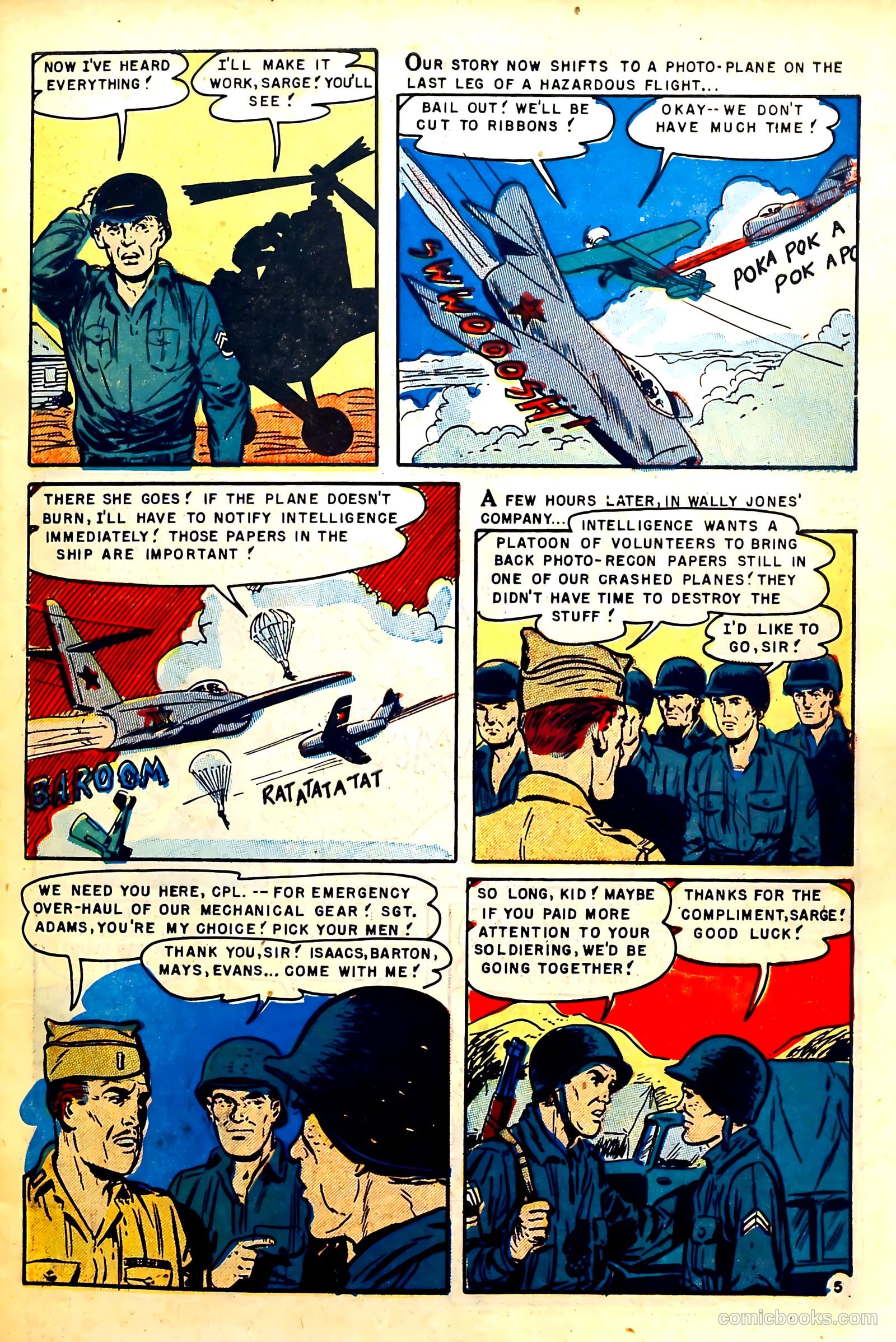 Attack #6 (1972) — page 7 of 36