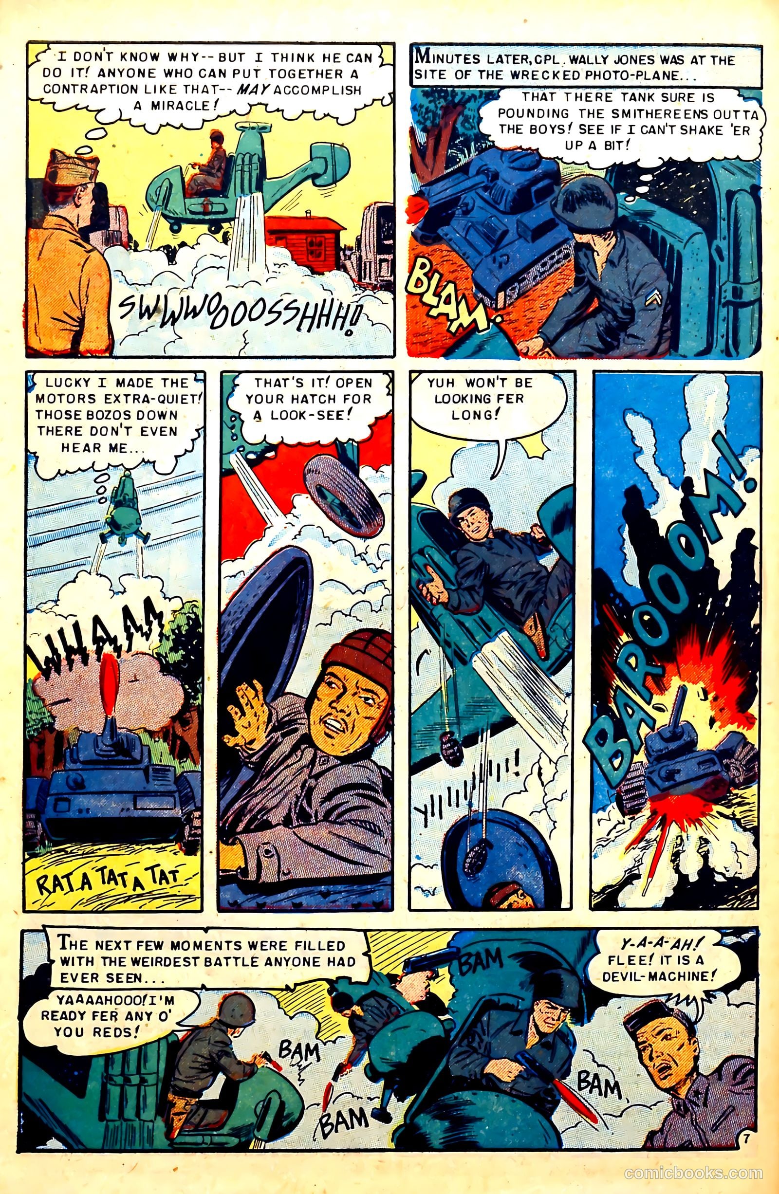 Attack #6 (1972) — page 10 of 36