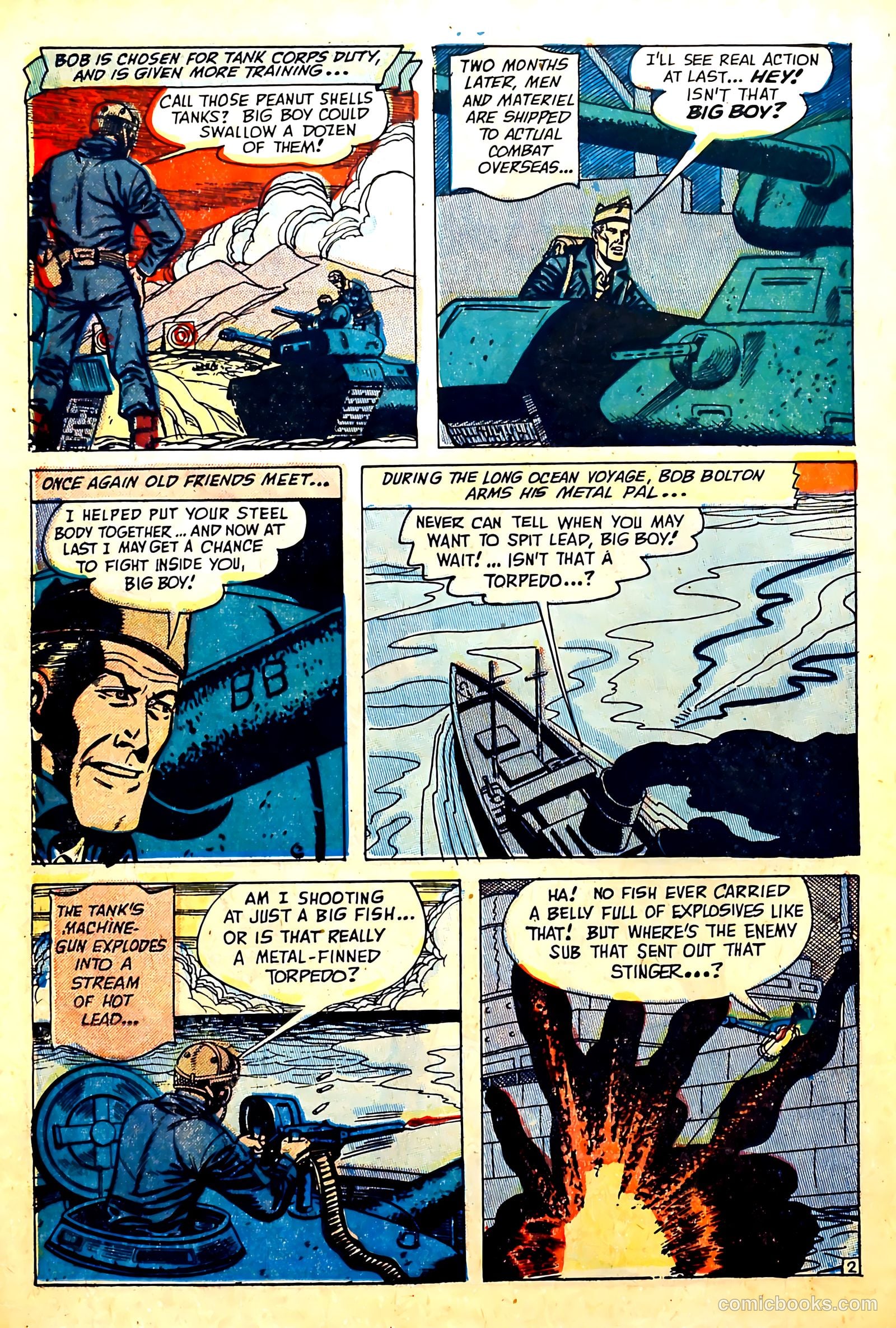 Attack #6 (1972) — page 20 of 36