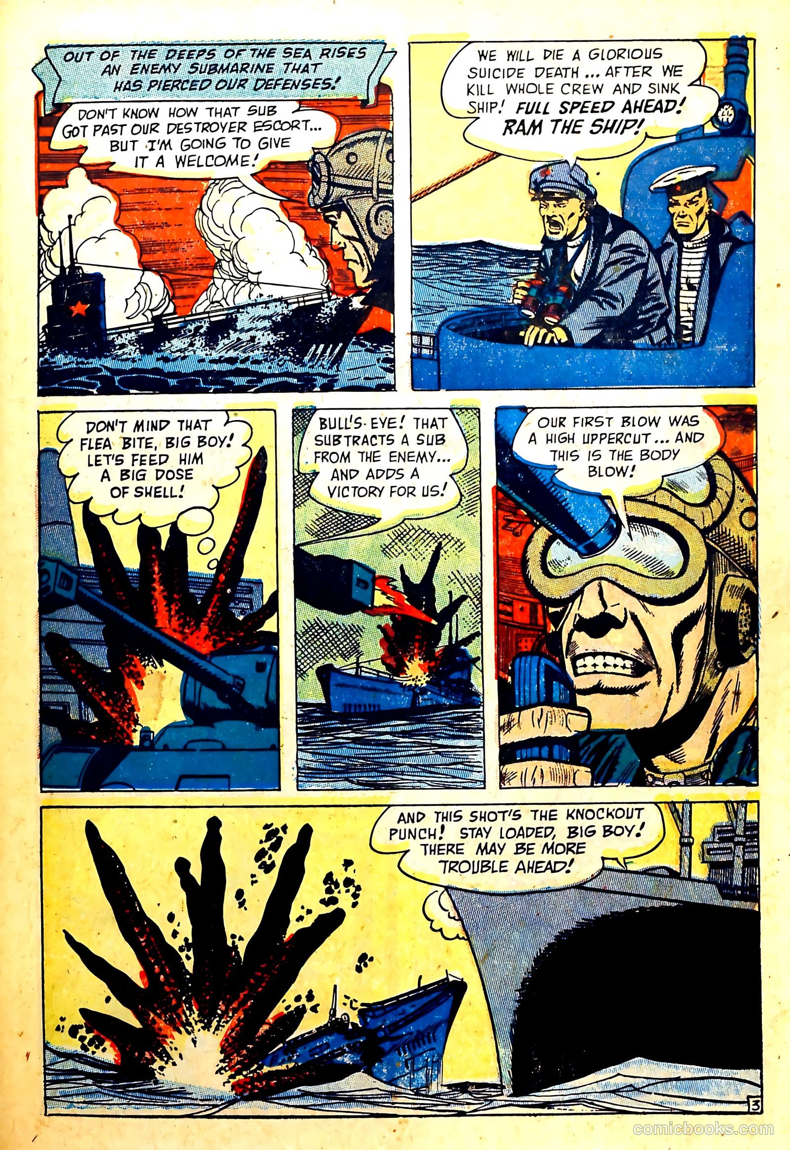 Attack #6 (1972) — page 21 of 36