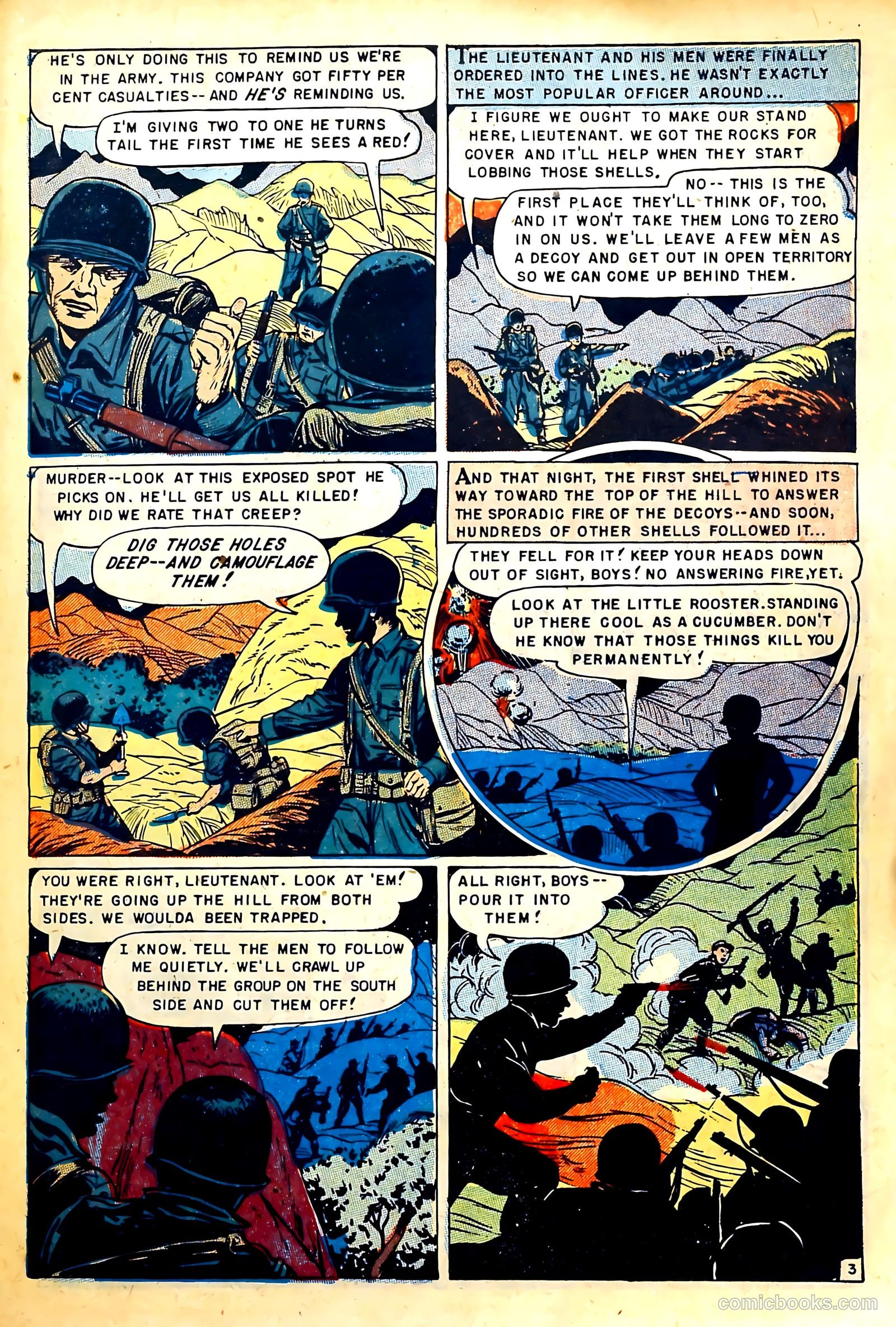 Attack #6 (1972) — page 31 of 36
