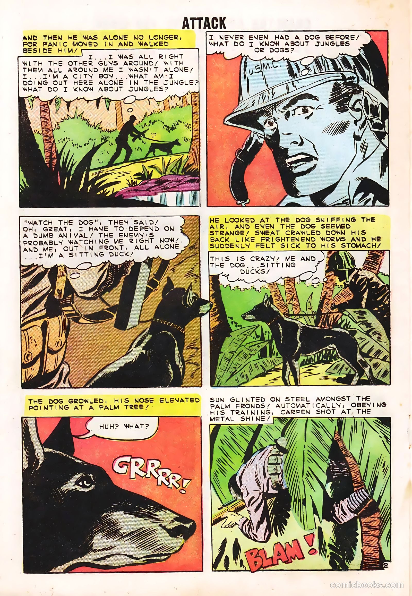 Attack #60 (1959) — page 20 of 36