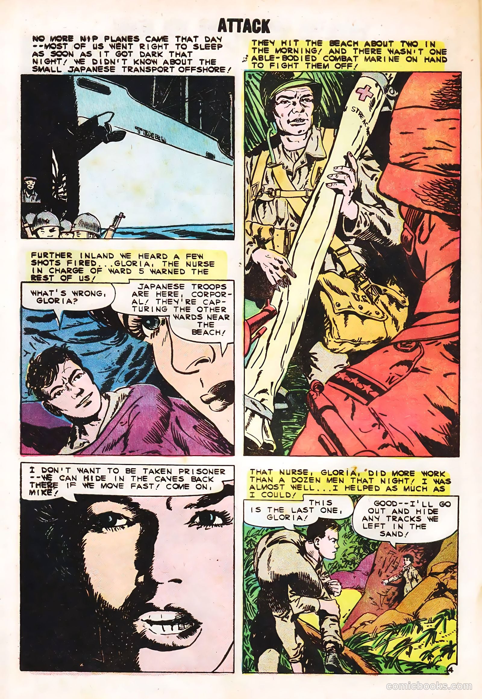 Attack #60 (1959) — page 28 of 36