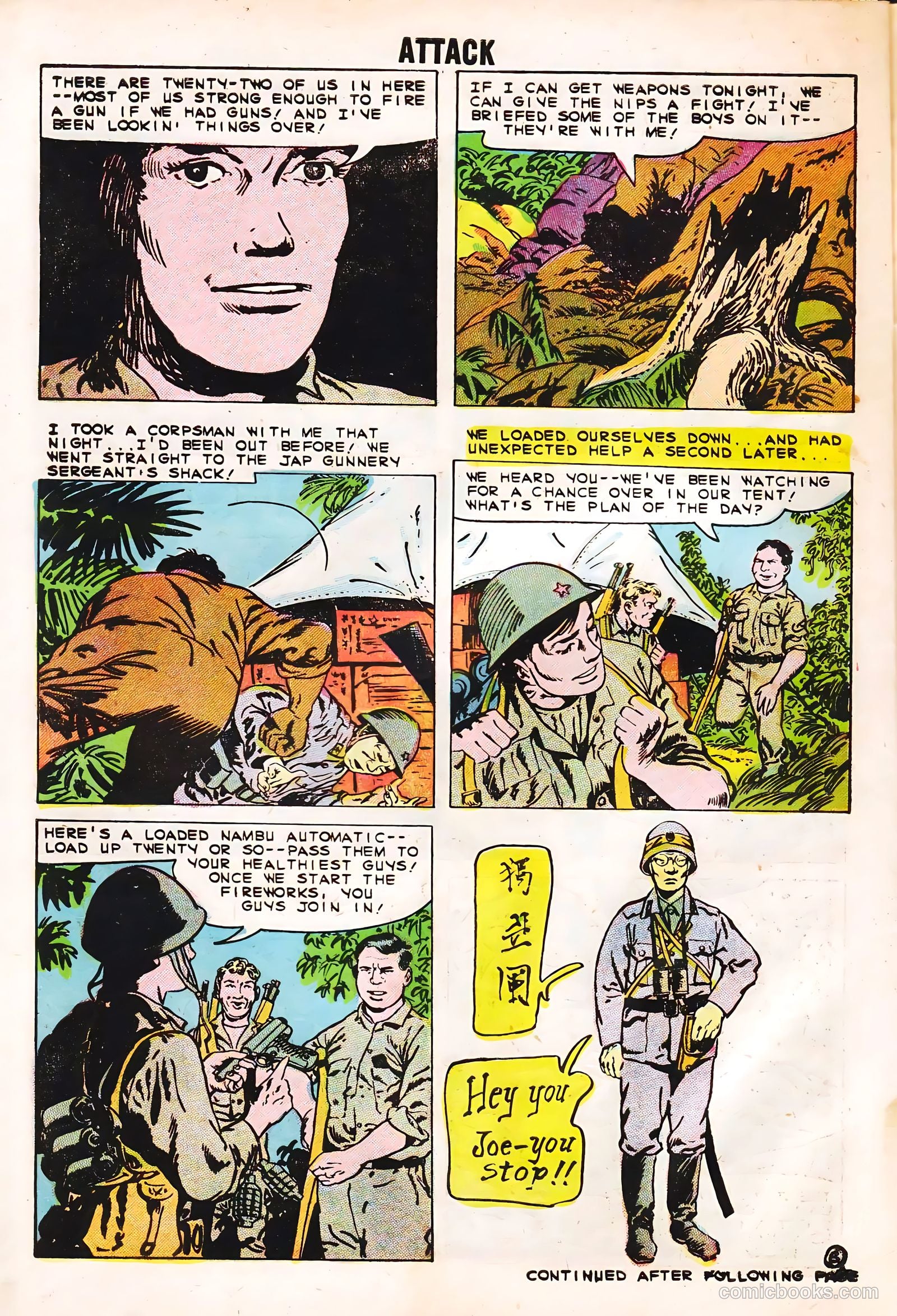 Attack #60 (1959) — page 30 of 36