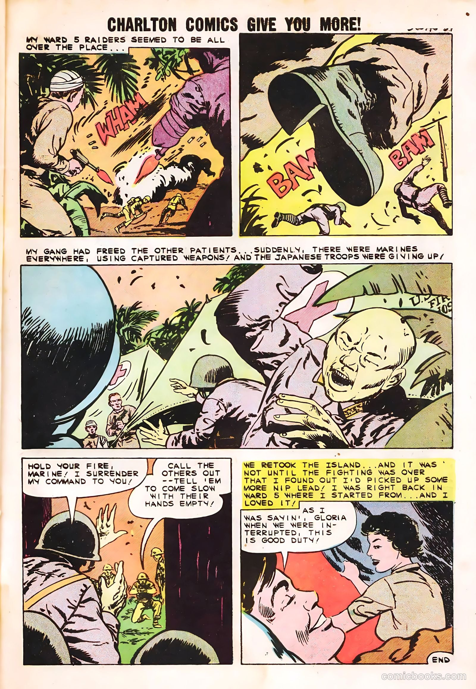 Attack #60 (1959) — page 33 of 36