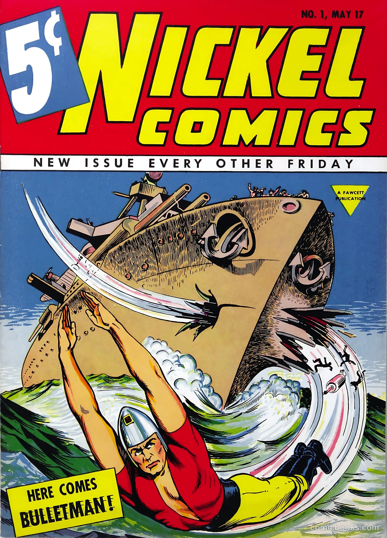 Nickel Comics #1