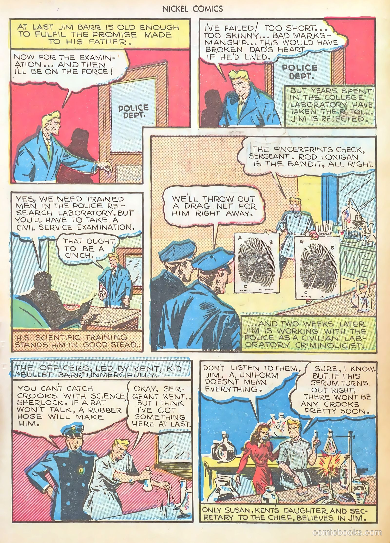 Nickel Comics #1 (1940) — page 4 of 37