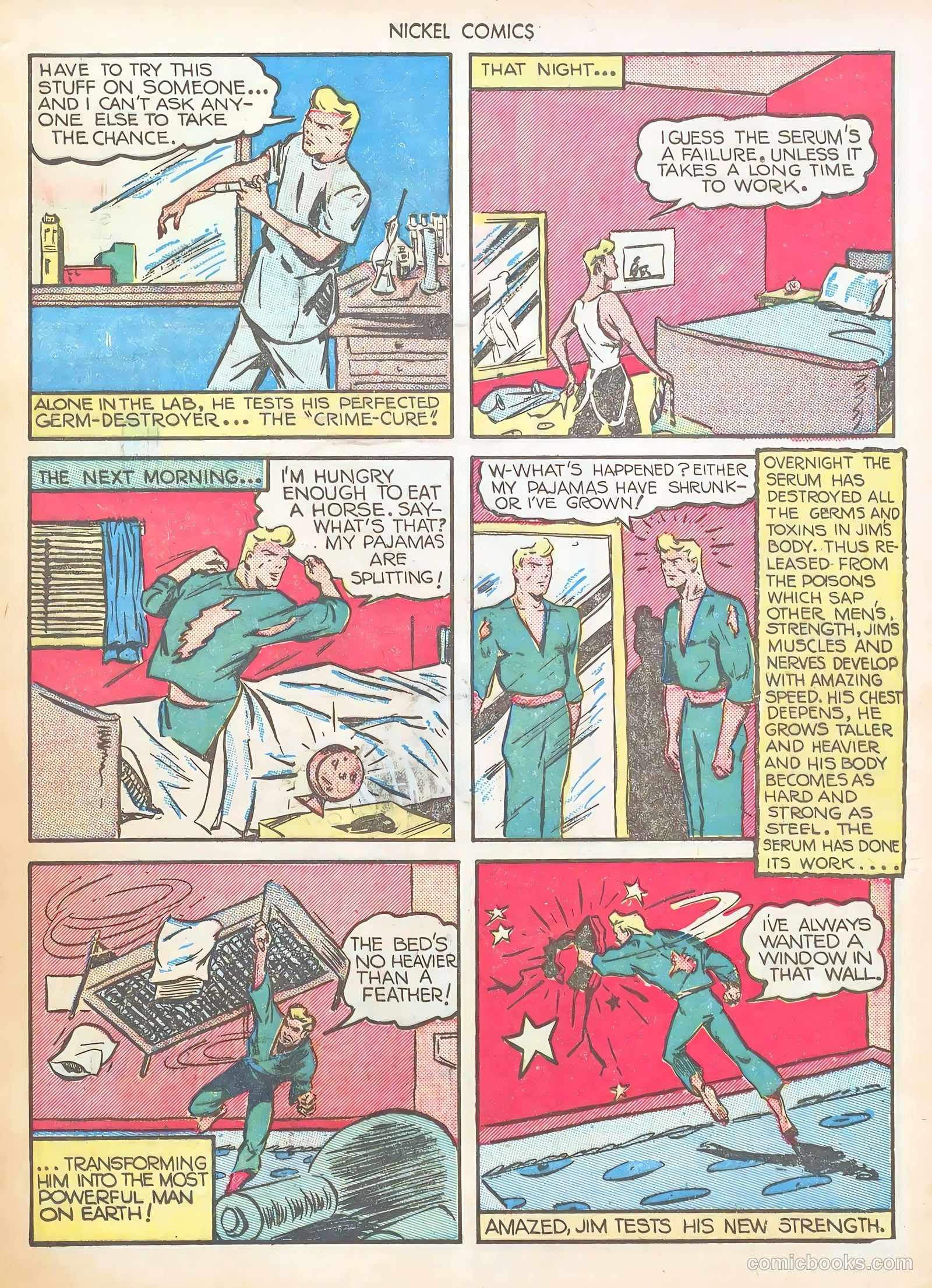Nickel Comics #1 (1940) — page 5 of 37