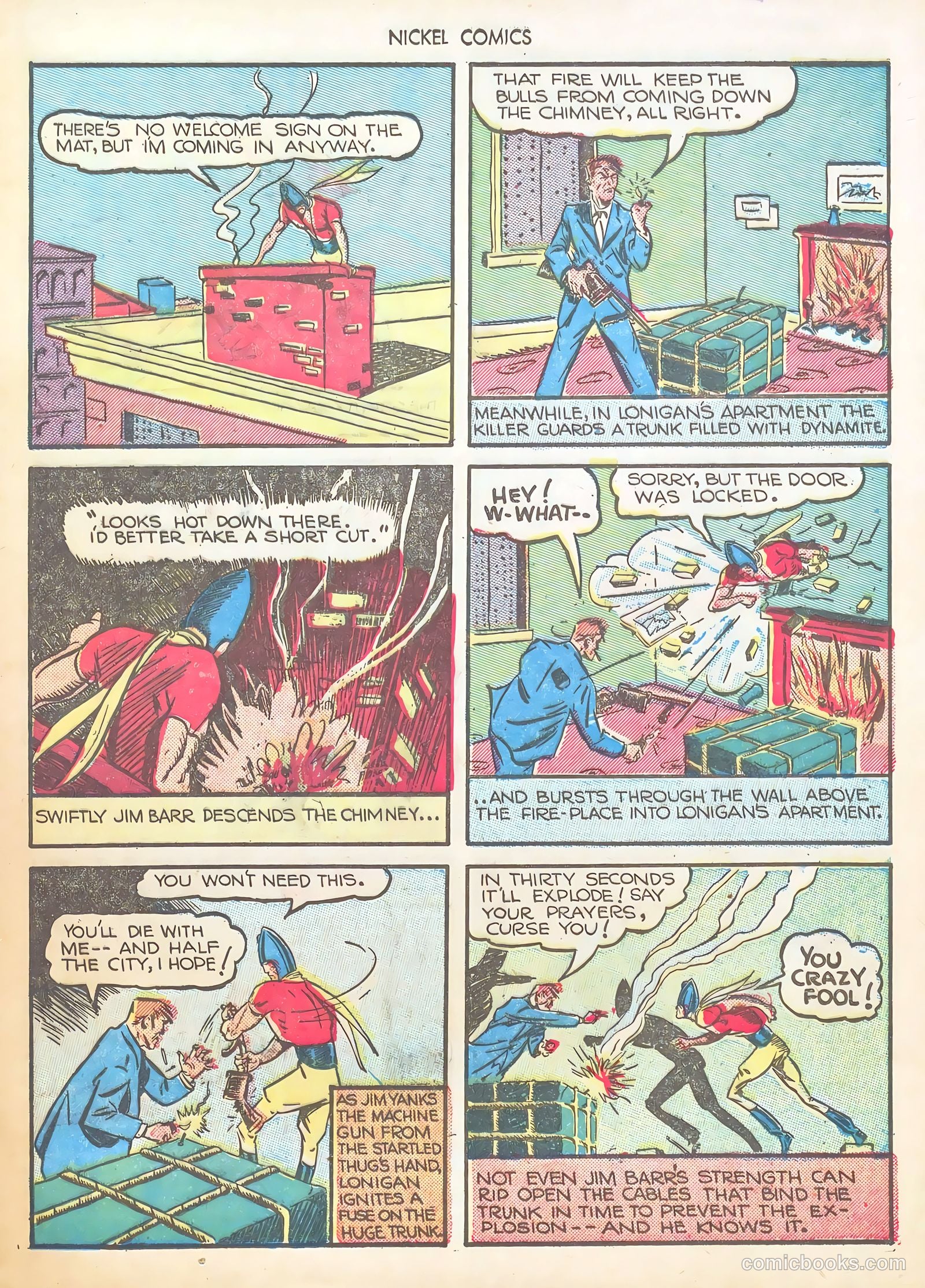 Nickel Comics #1 (1940) — page 9 of 37