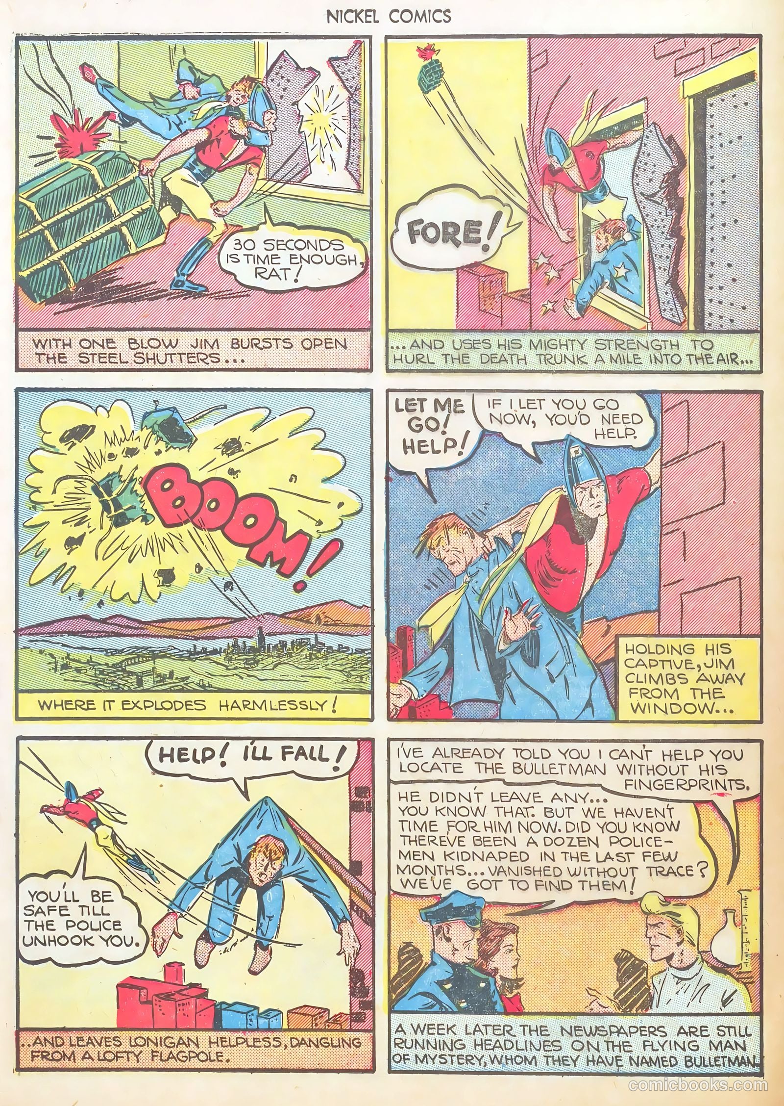 Nickel Comics #1 (1940) — page 10 of 37