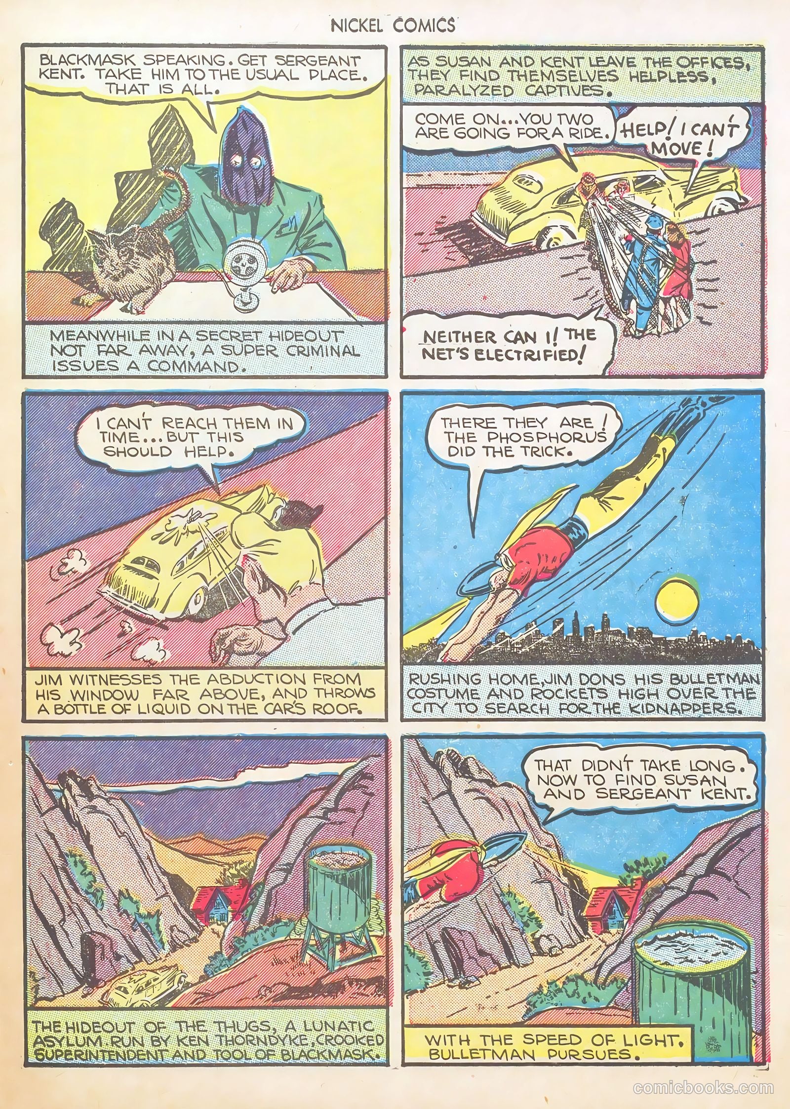 Nickel Comics #1 (1940) — page 11 of 37