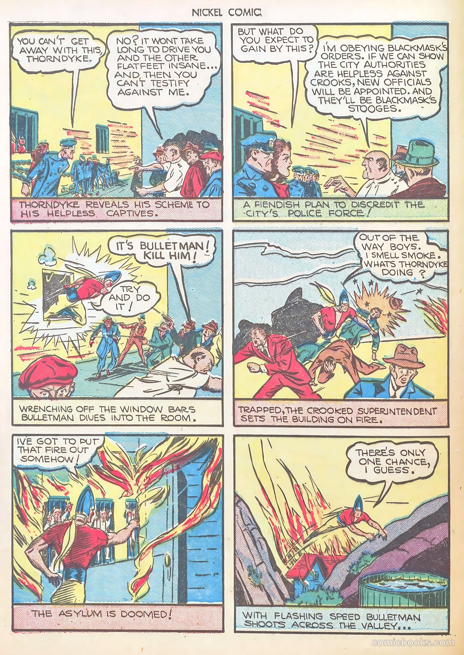 Nickel Comics #1 (1940) — page 12 of 37