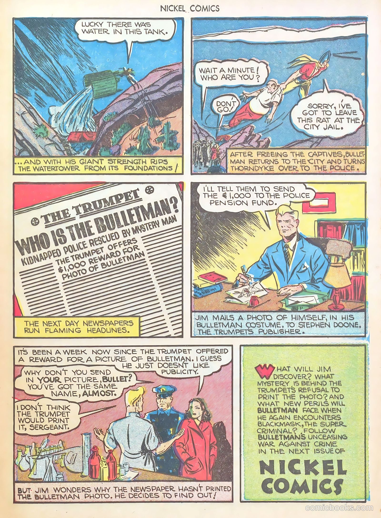 Nickel Comics #1 (1940) — page 13 of 37