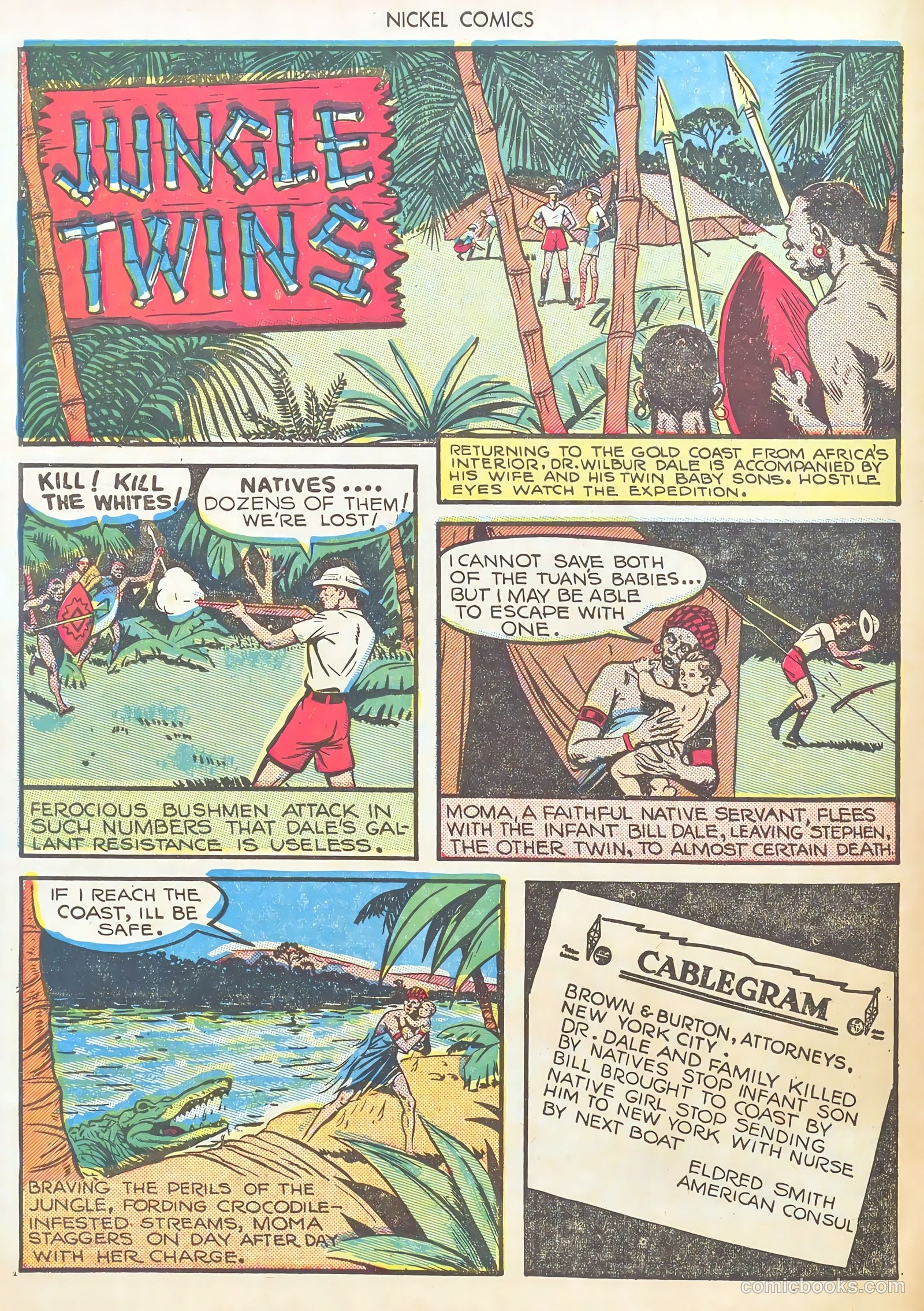 Nickel Comics #1 (1940) — page 14 of 37