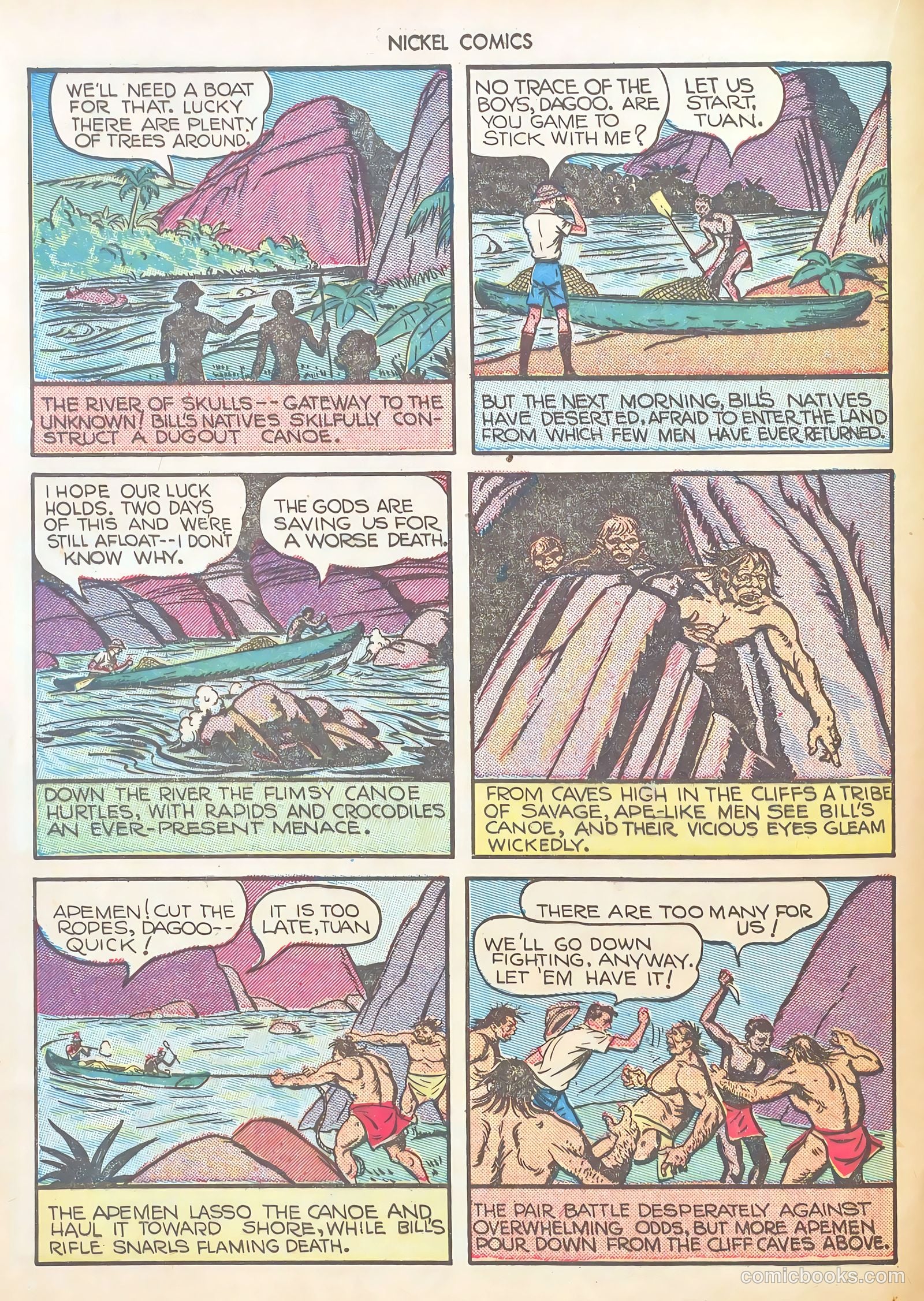 Nickel Comics #1 (1940) — page 16 of 37