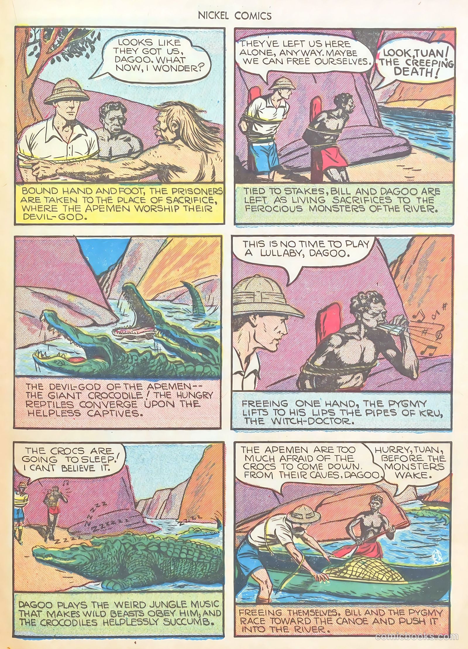 Nickel Comics #1 (1940) — page 17 of 37